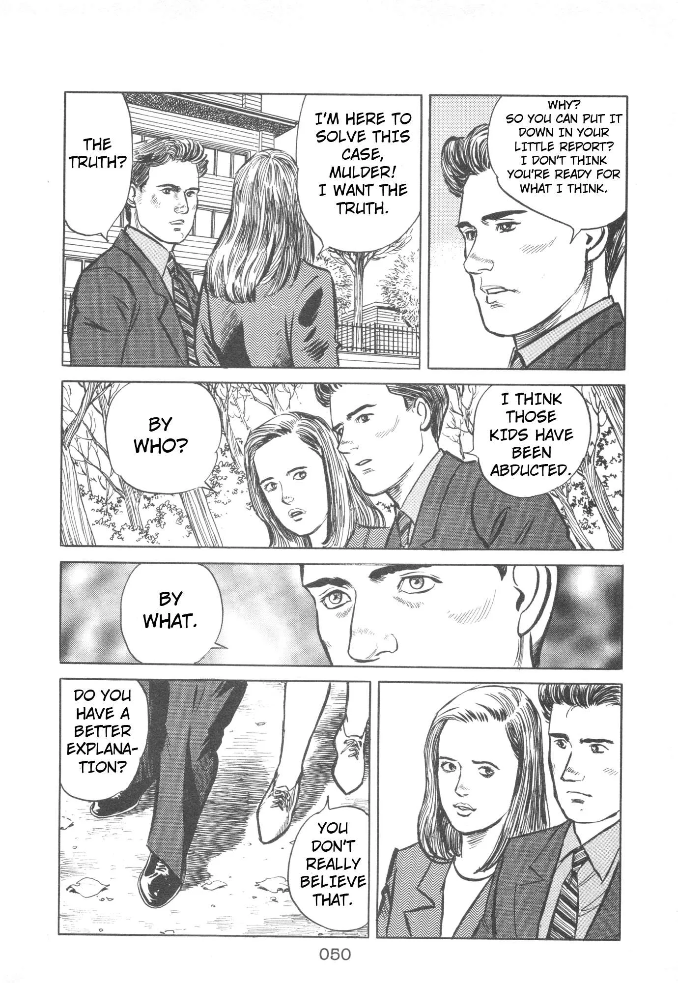 The X-Files Chapter 1 page 49