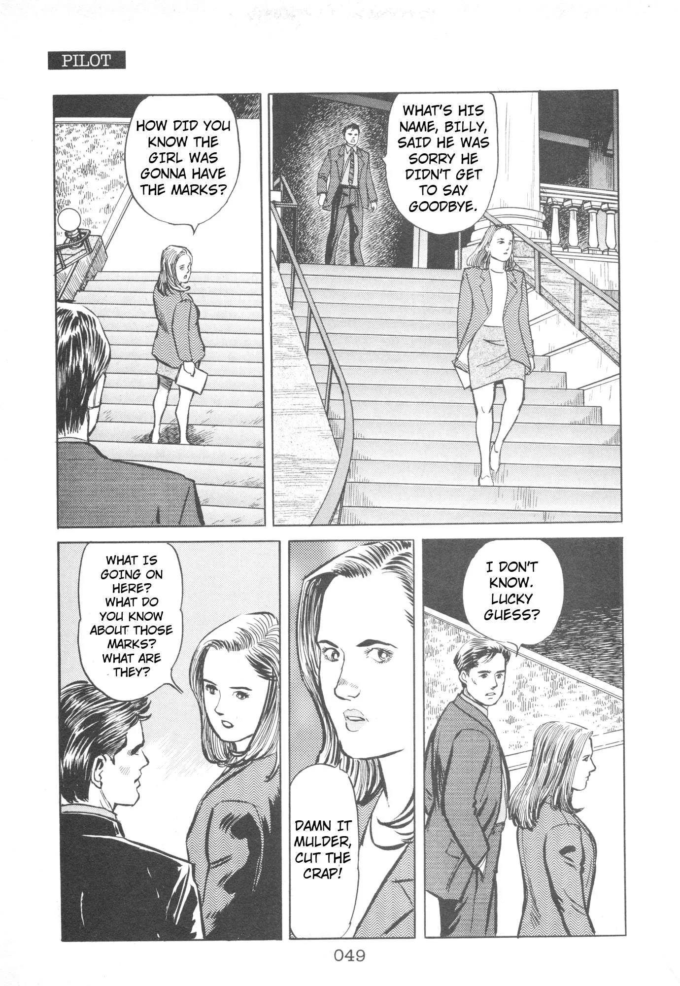The X-Files Chapter 1 page 48