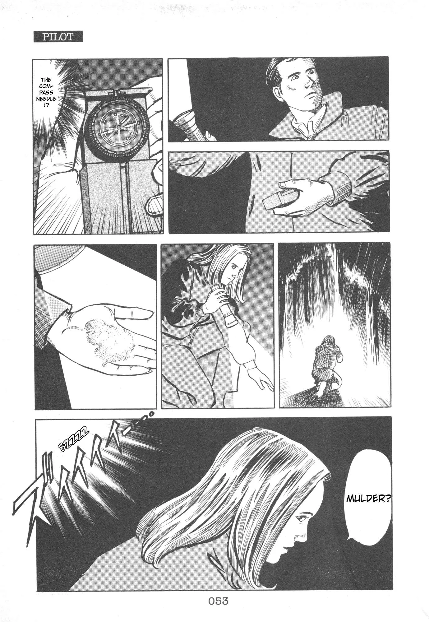 The X-Files Chapter 1 page 52
