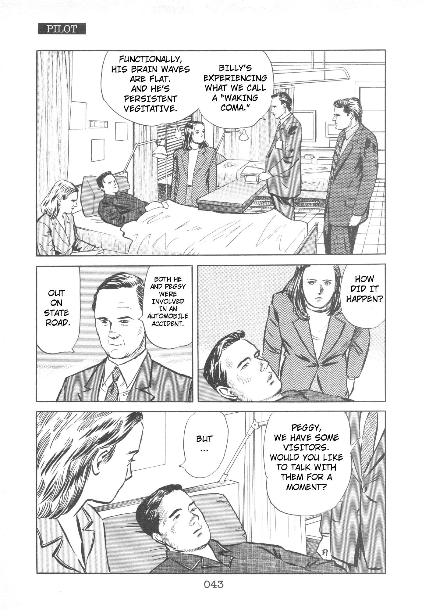 The X-Files Chapter 1 page 42