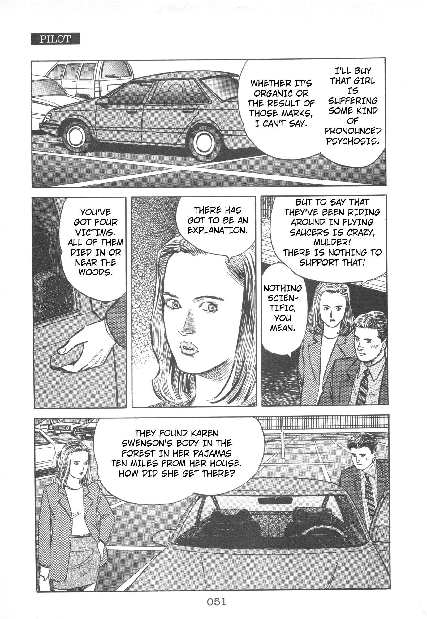 The X-Files Chapter 1 page 50