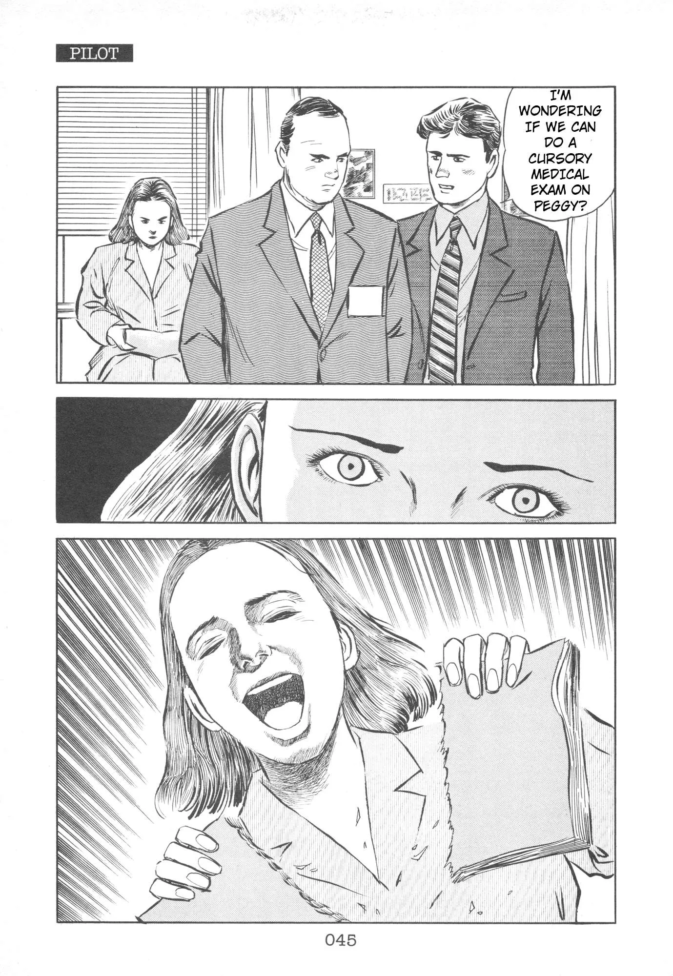 The X-Files Chapter 1 page 44