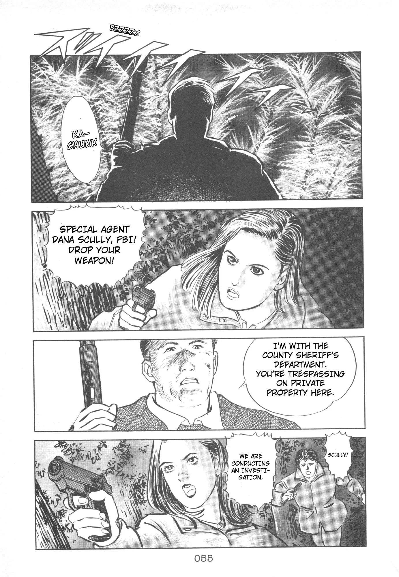 The X-Files Chapter 1 page 54
