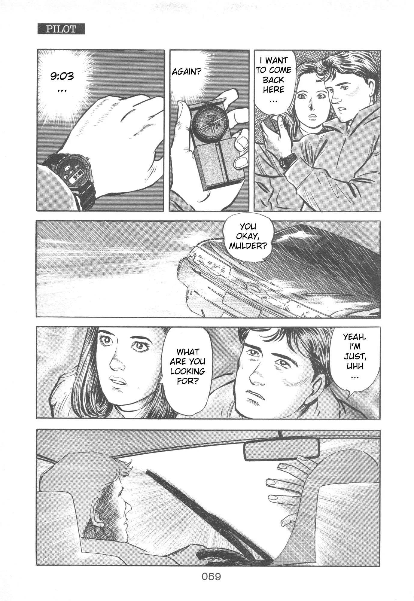The X-Files Chapter 1 page 58