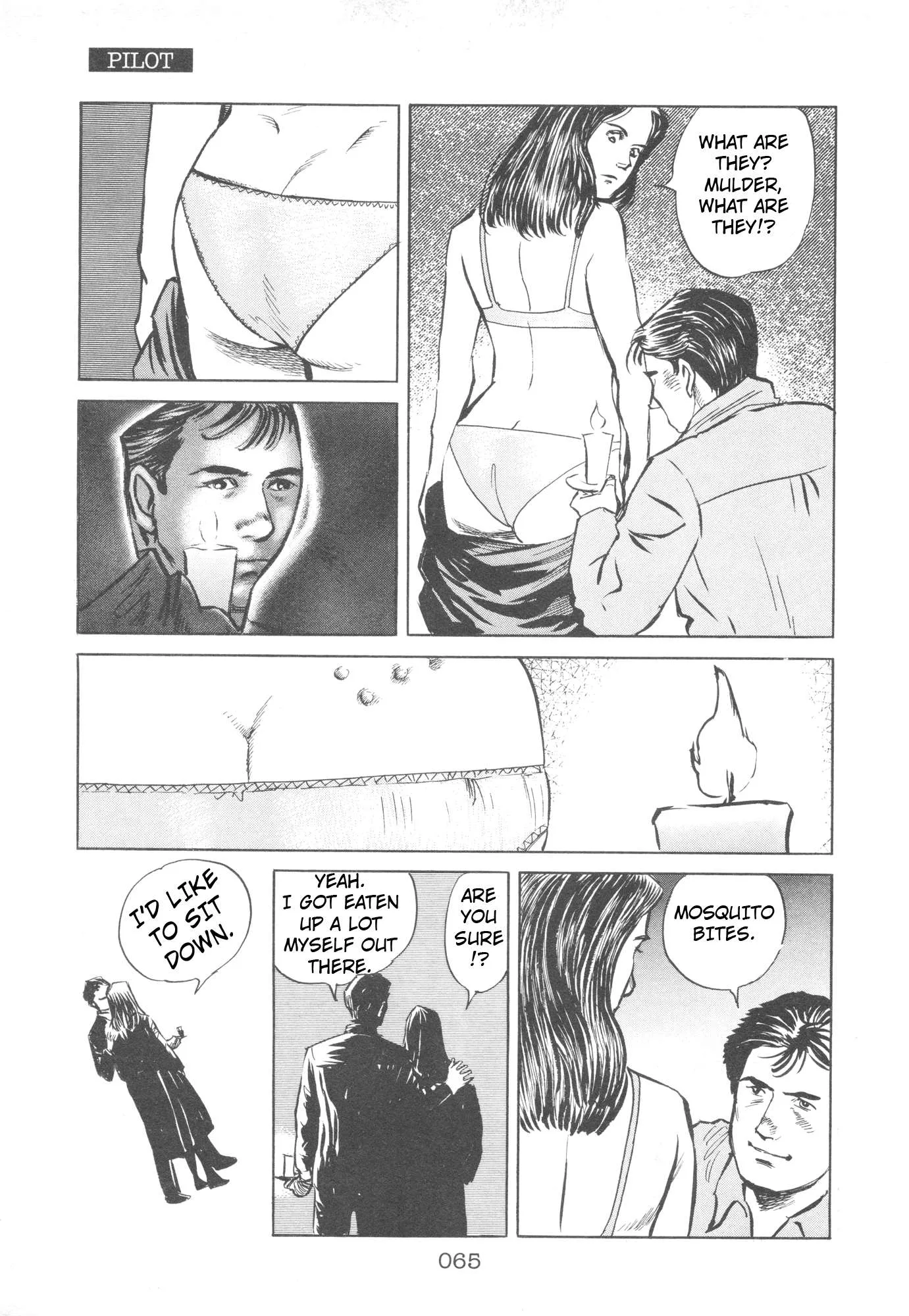 The X-Files Chapter 1 page 64