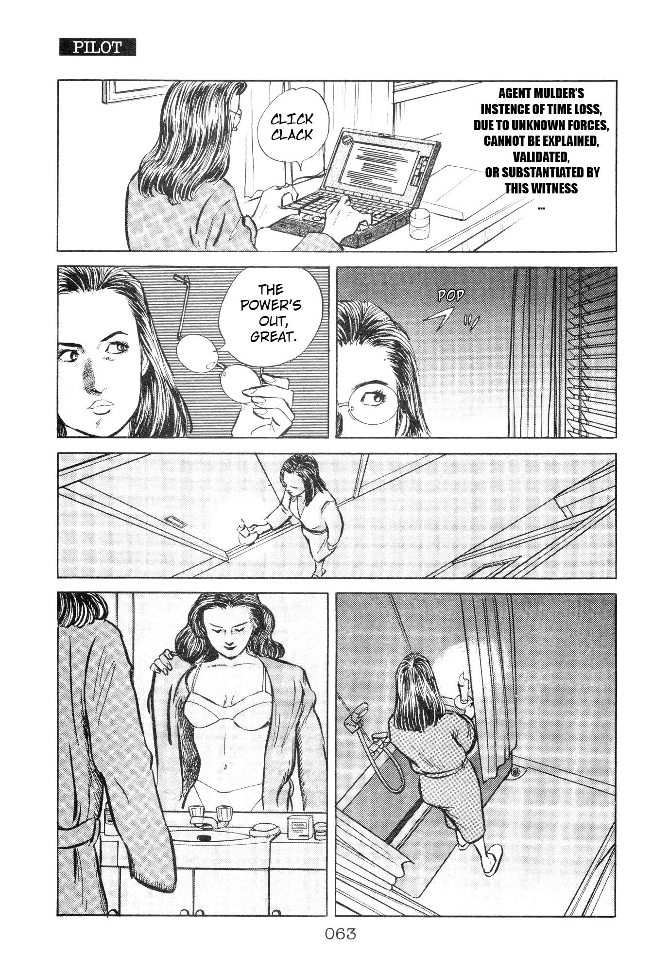 The X-Files Chapter 1 page 62