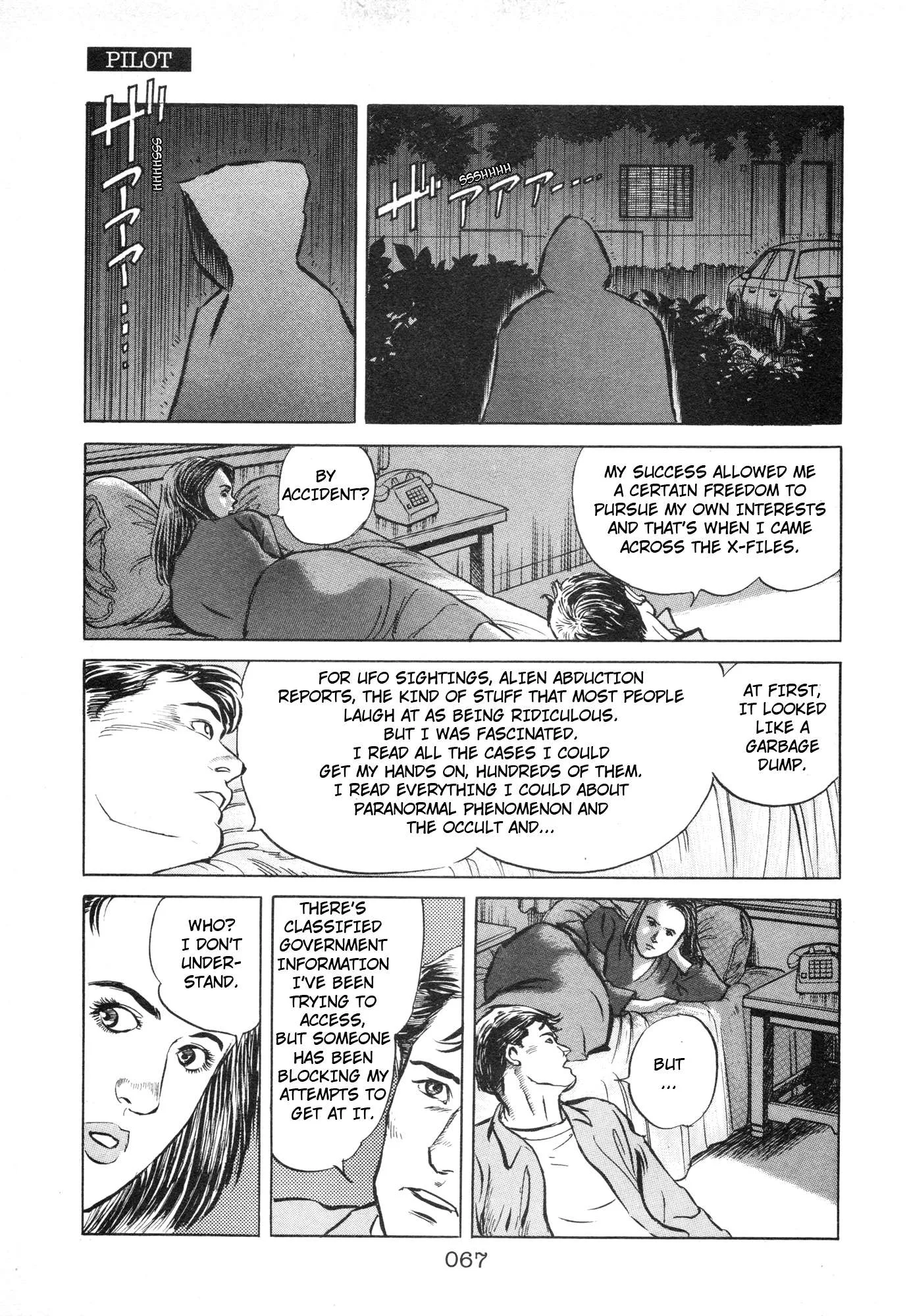 The X-Files Chapter 1 page 66
