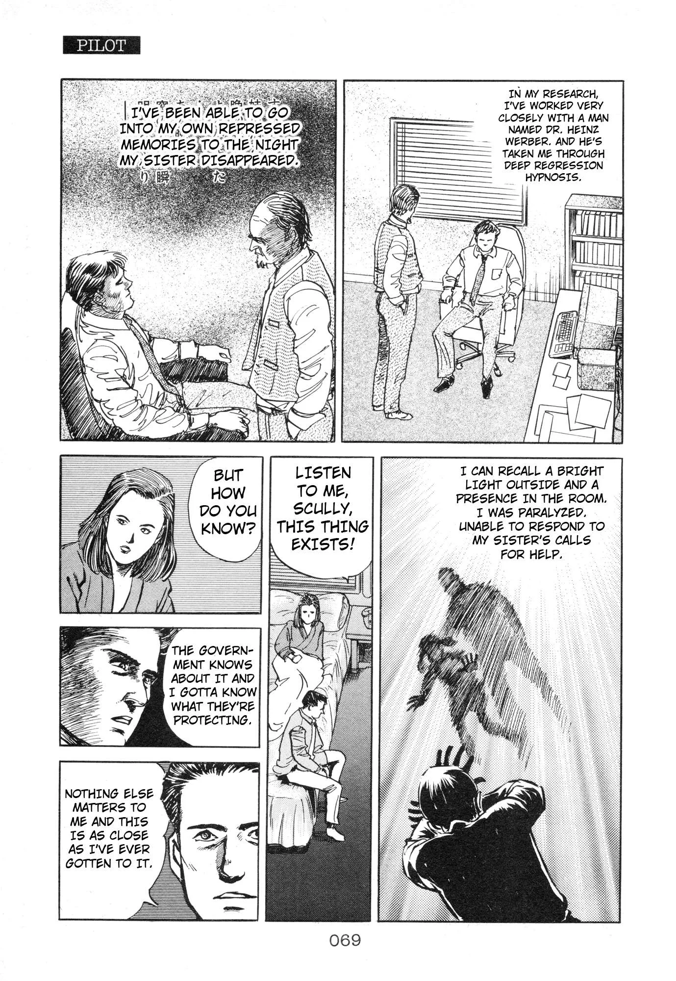 The X-Files Chapter 1 page 68