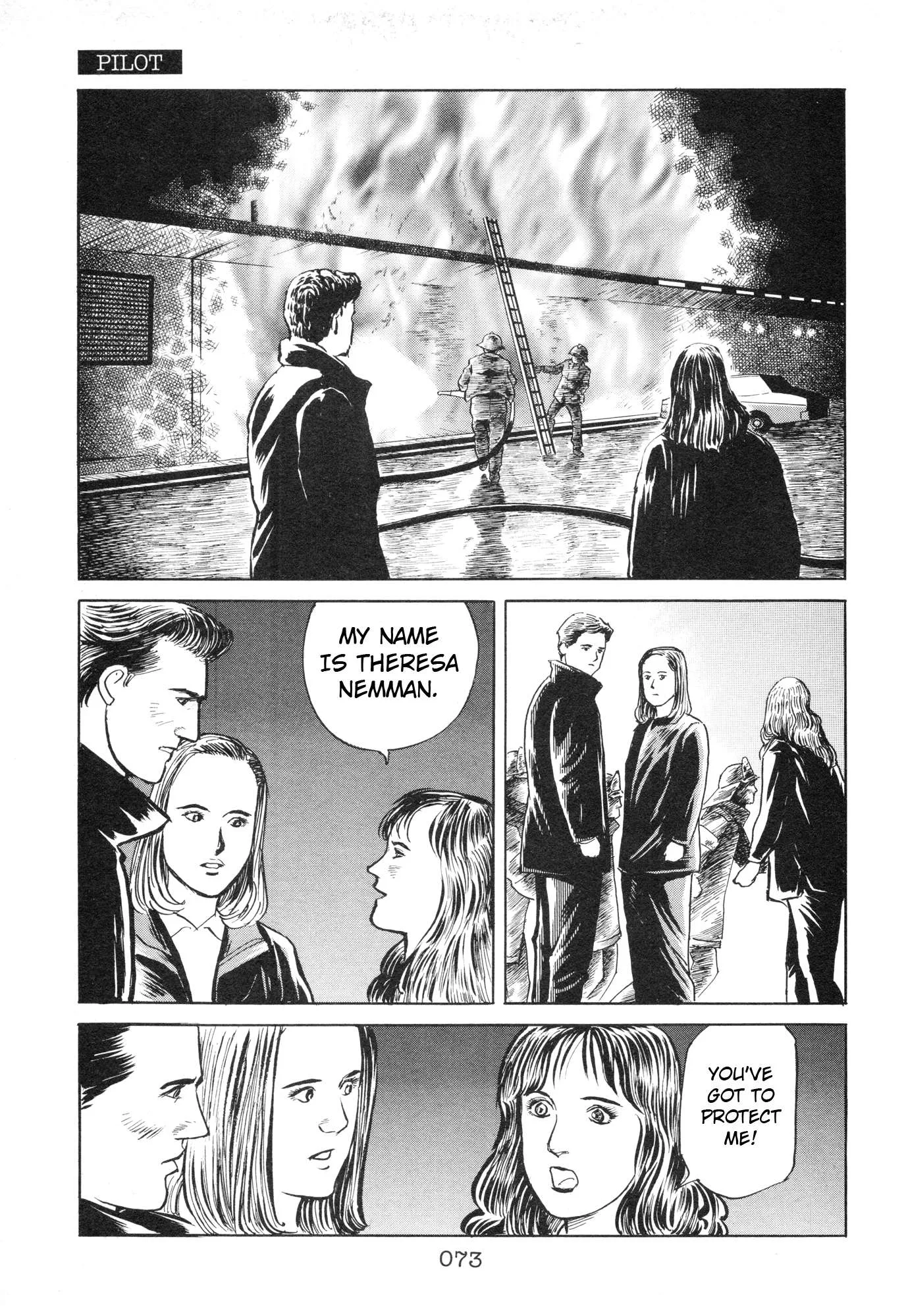 The X-Files Chapter 1 page 72