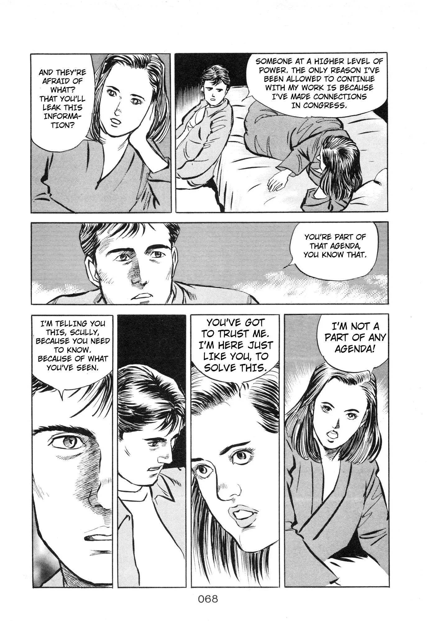 The X-Files Chapter 1 page 67