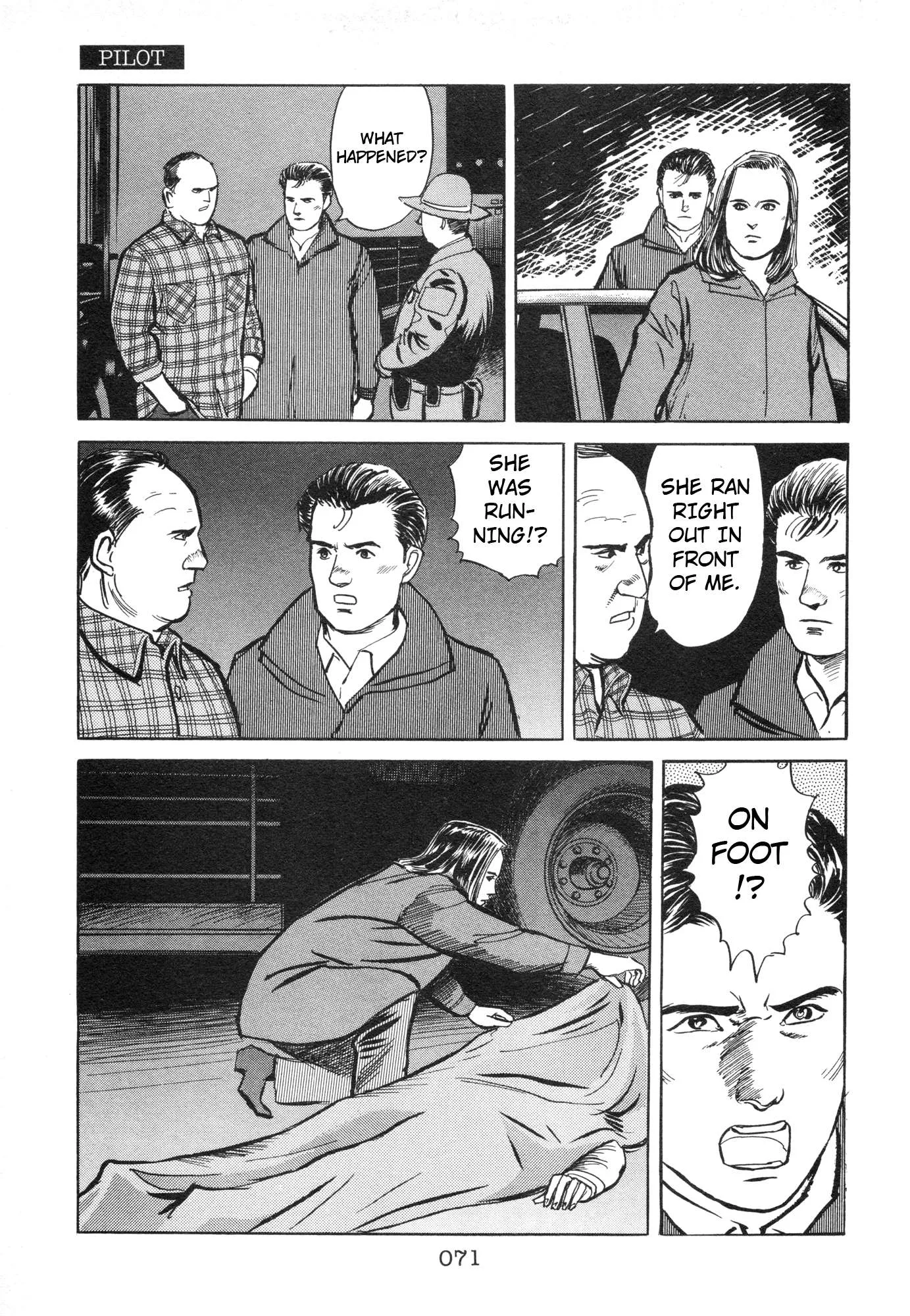 The X-Files Chapter 1 page 70