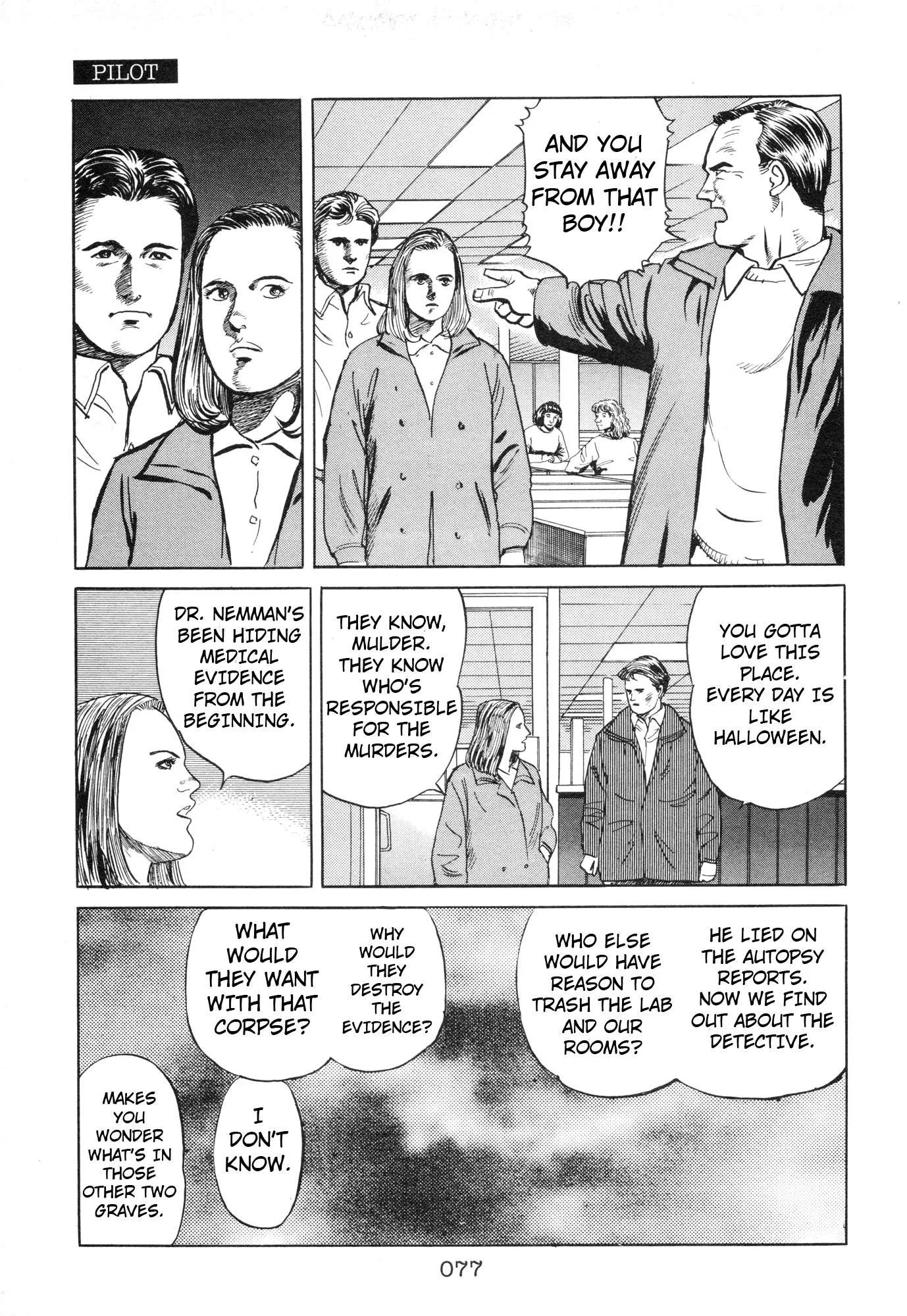 The X-Files Chapter 1 page 76
