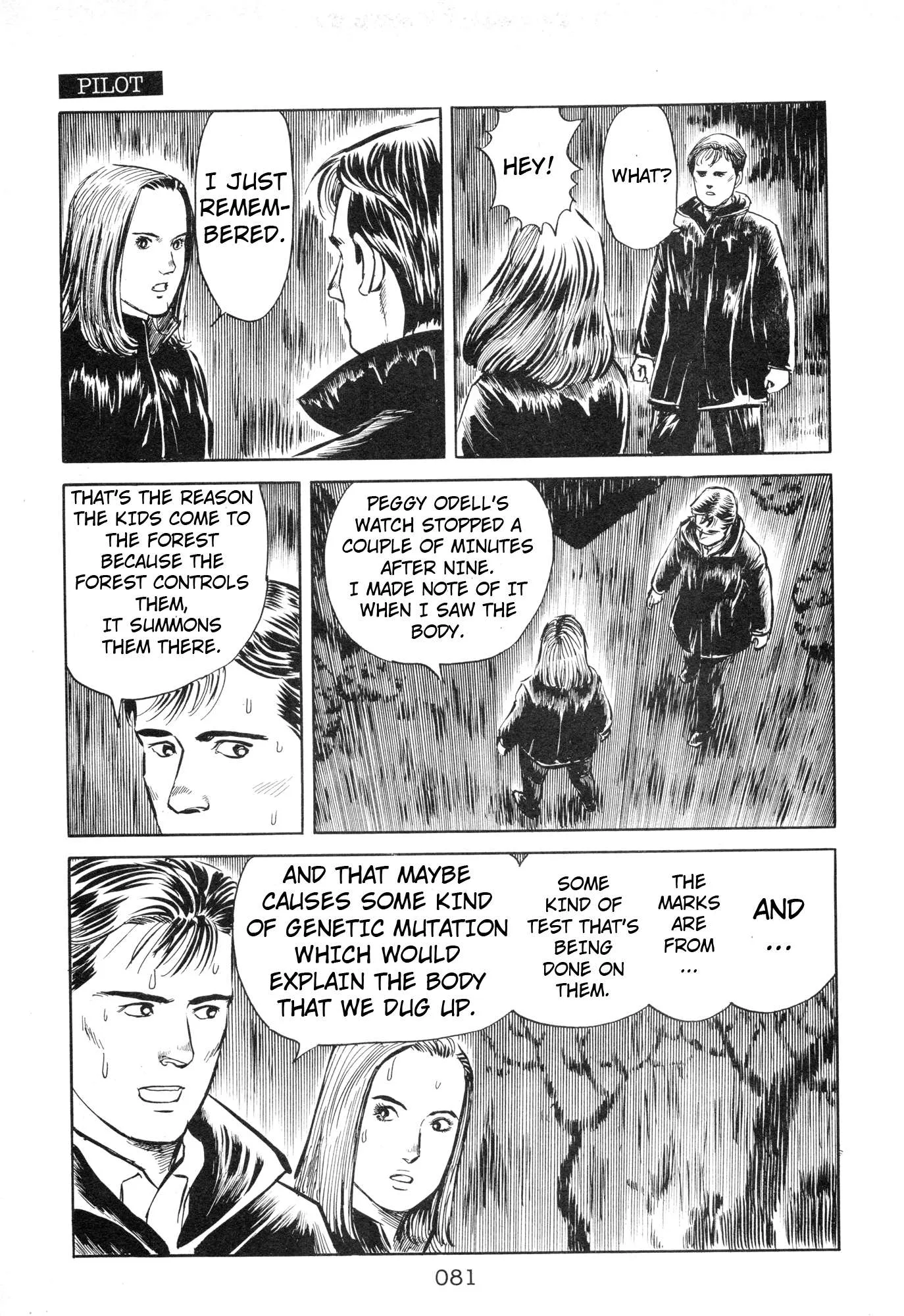 The X-Files Chapter 1 page 80