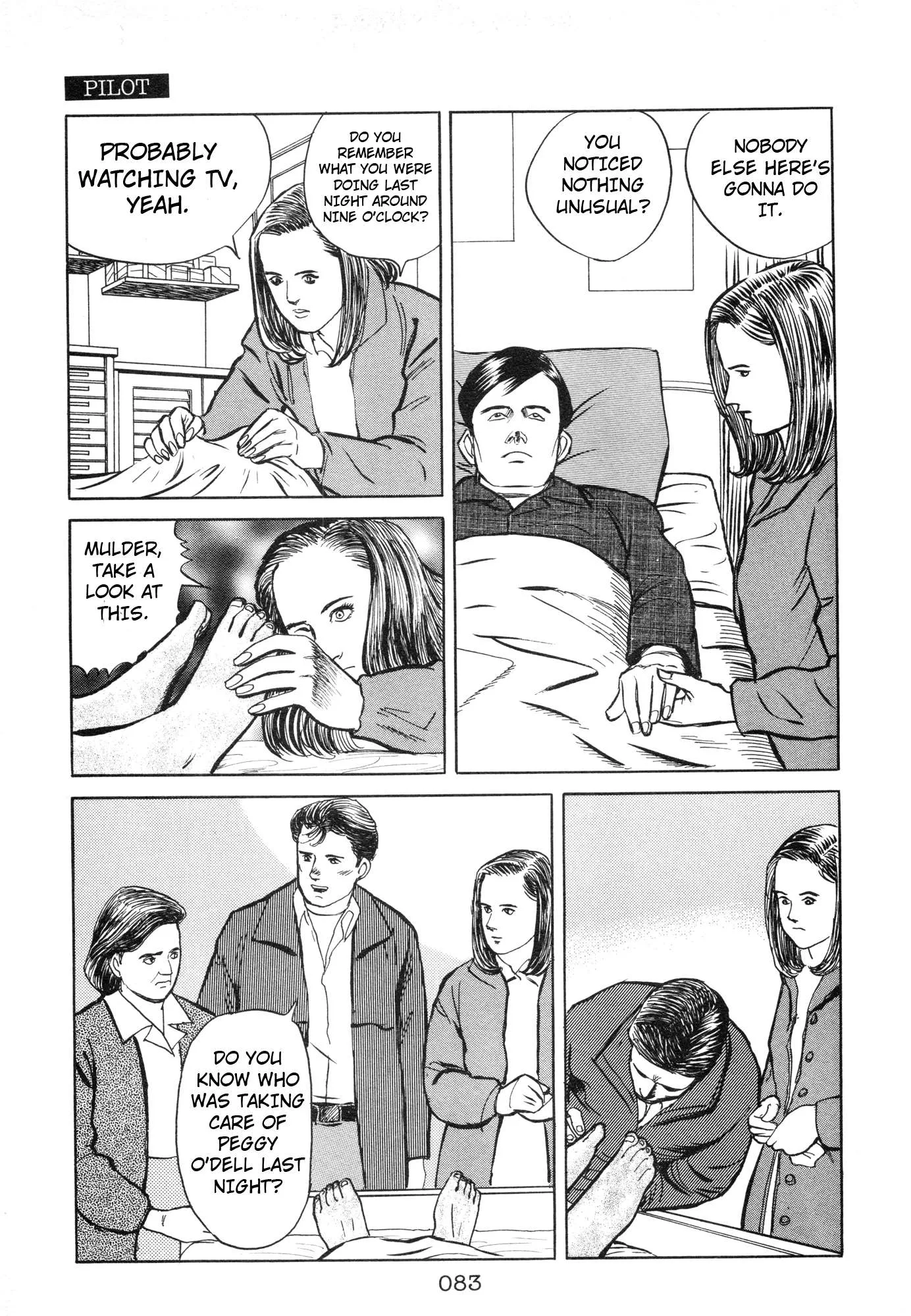 The X-Files Chapter 1 page 82