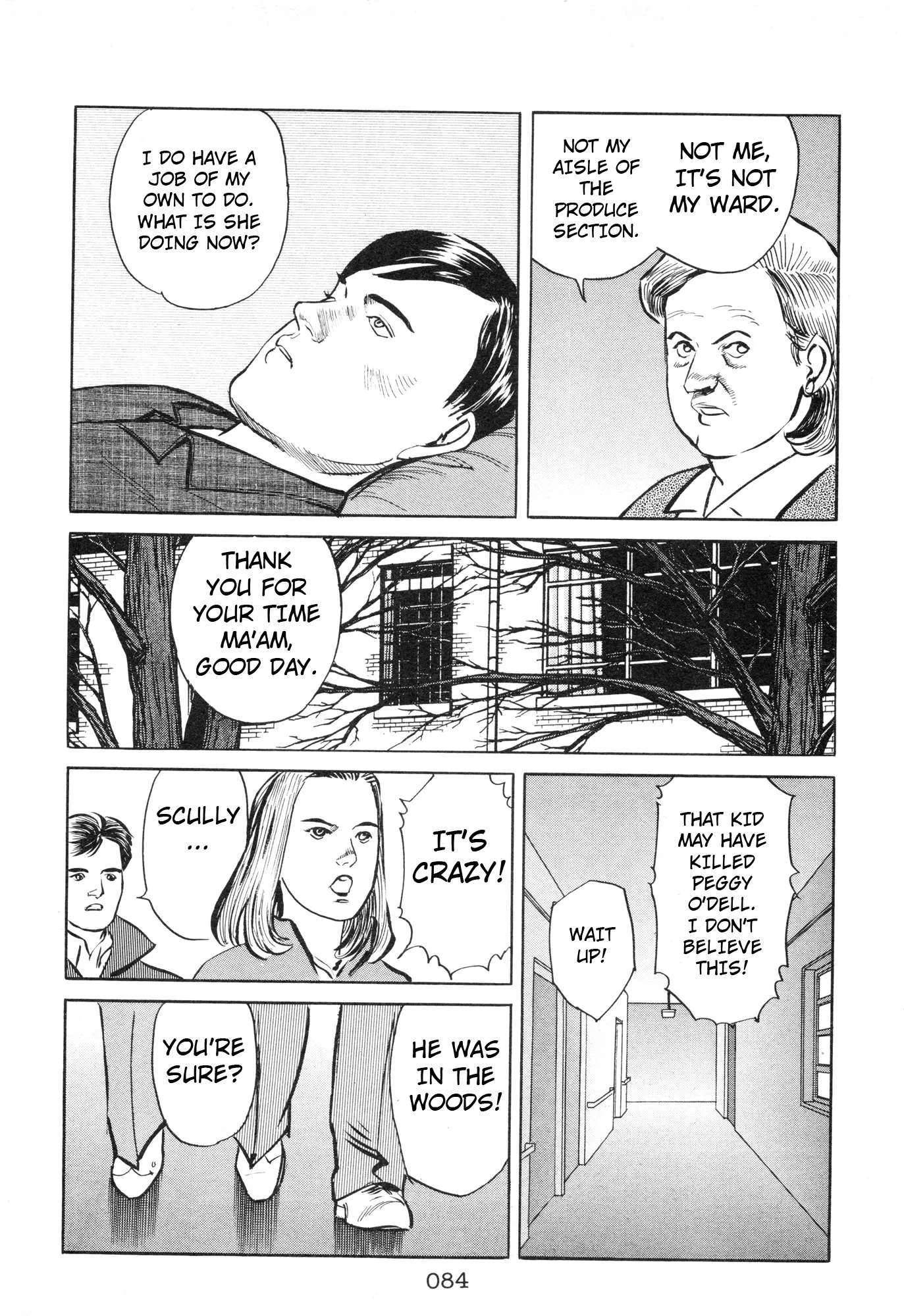 The X-Files Chapter 1 page 83