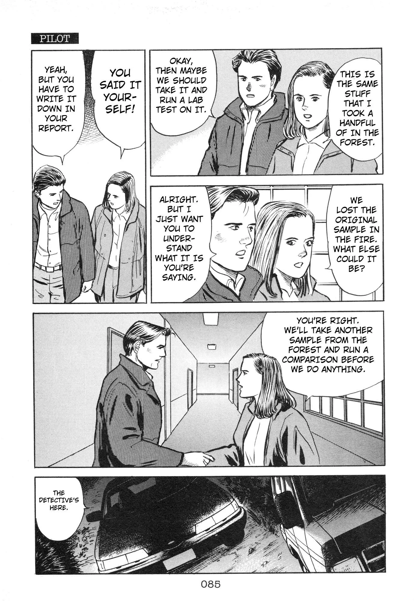 The X-Files Chapter 1 page 84