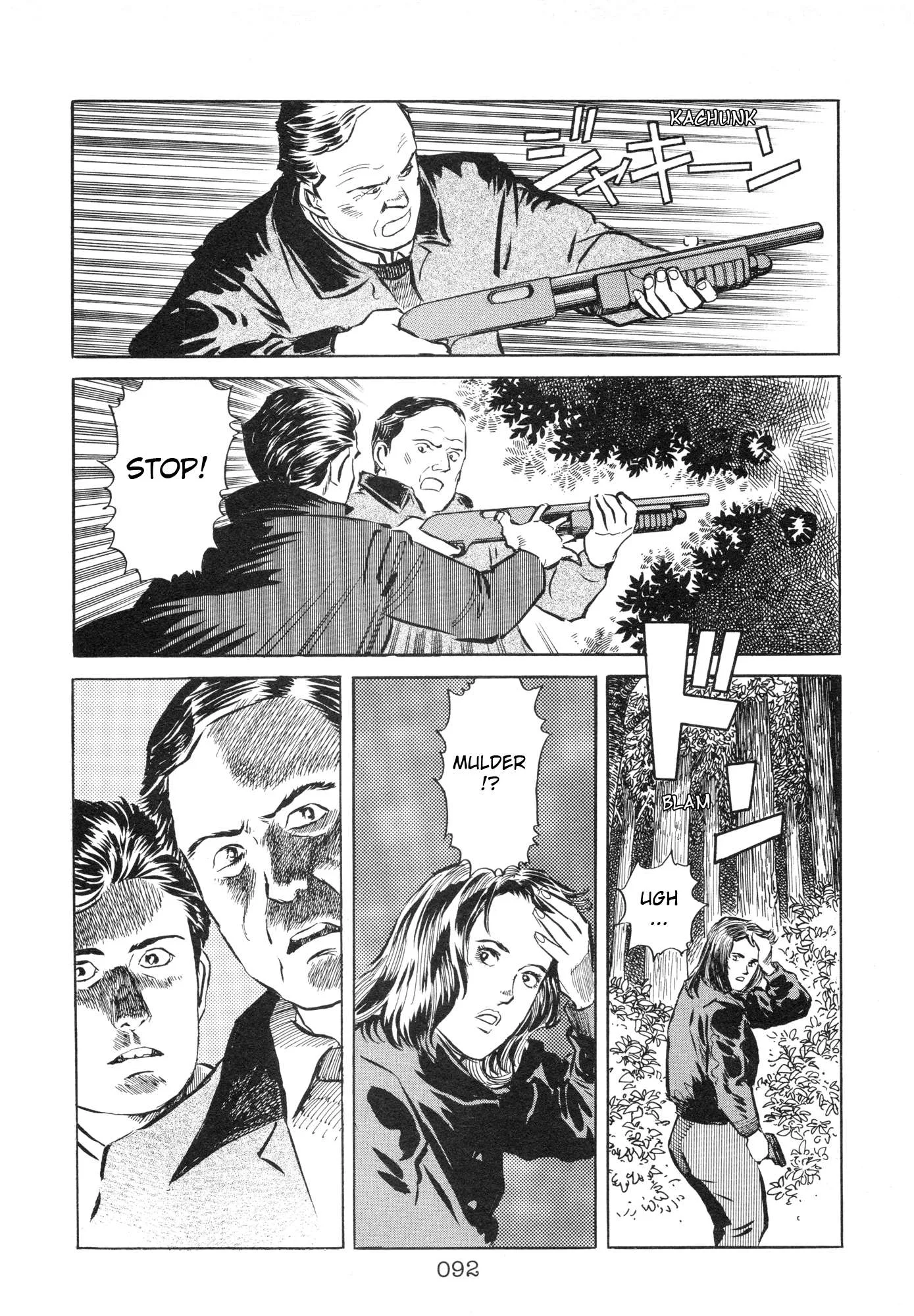 The X-Files Chapter 1 page 91