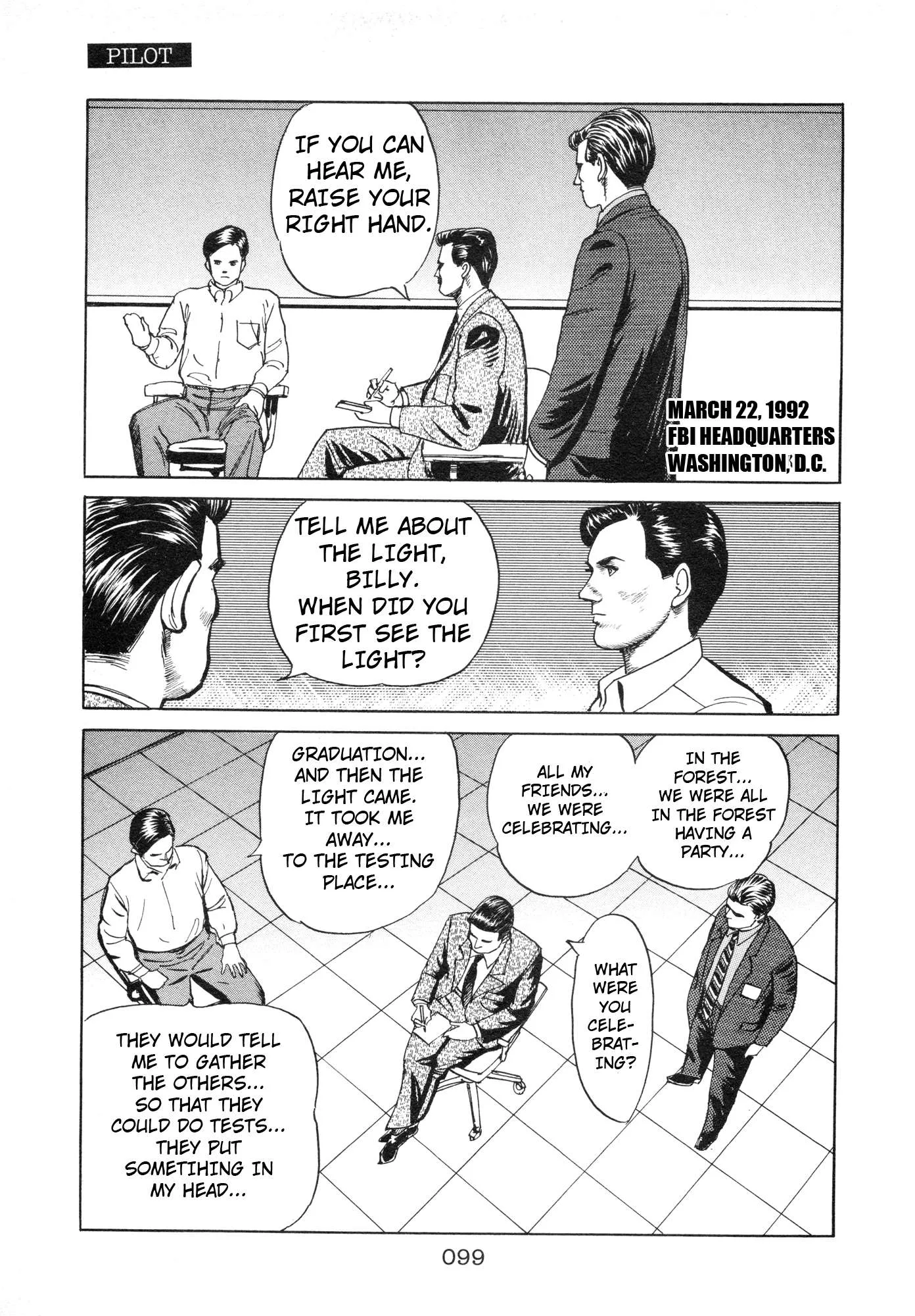 The X-Files Chapter 1 page 98