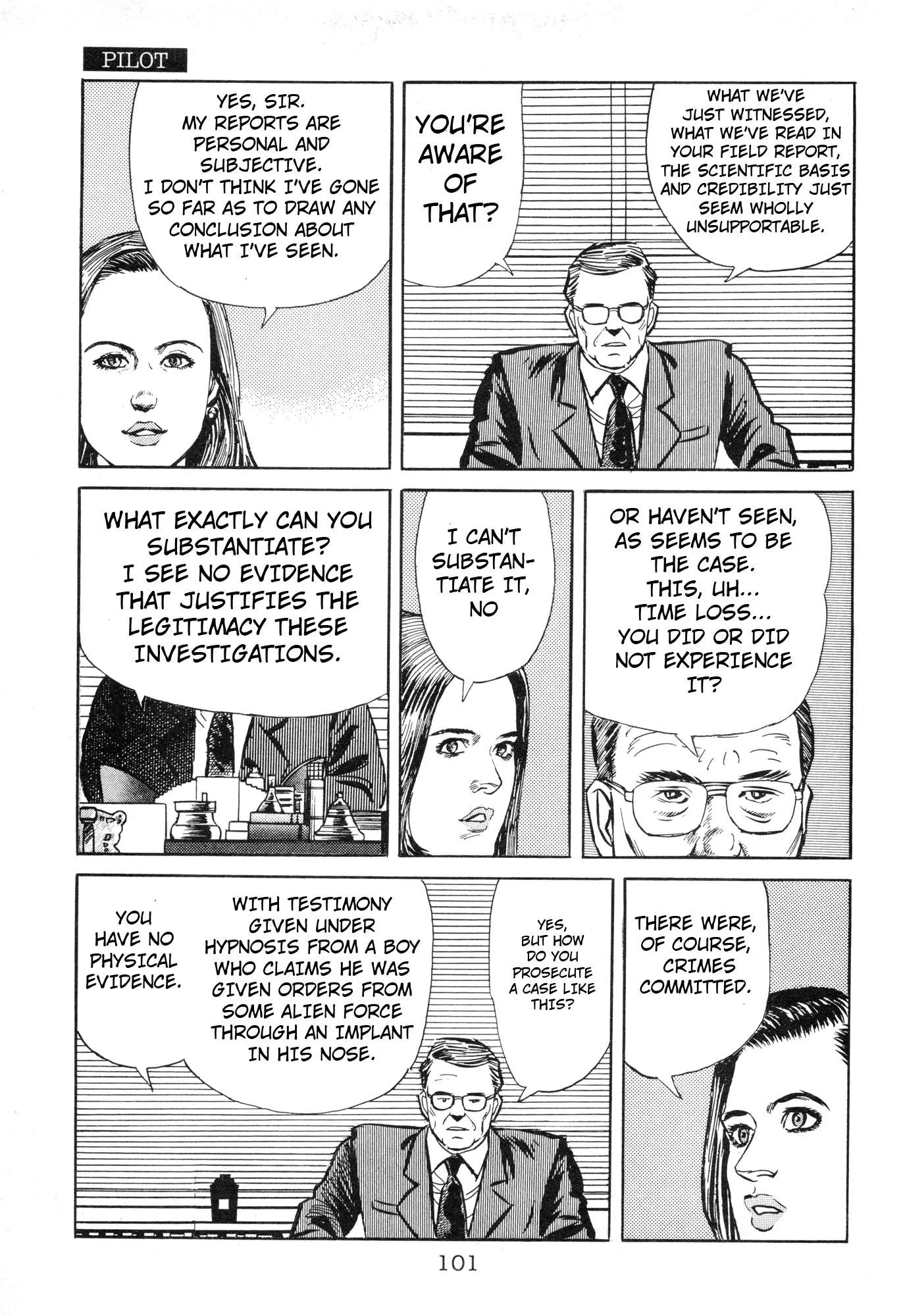 The X-Files Chapter 1 page 100