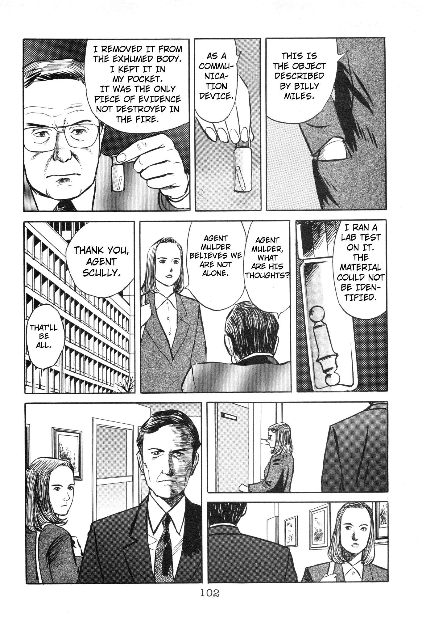 The X-Files Chapter 1 page 101