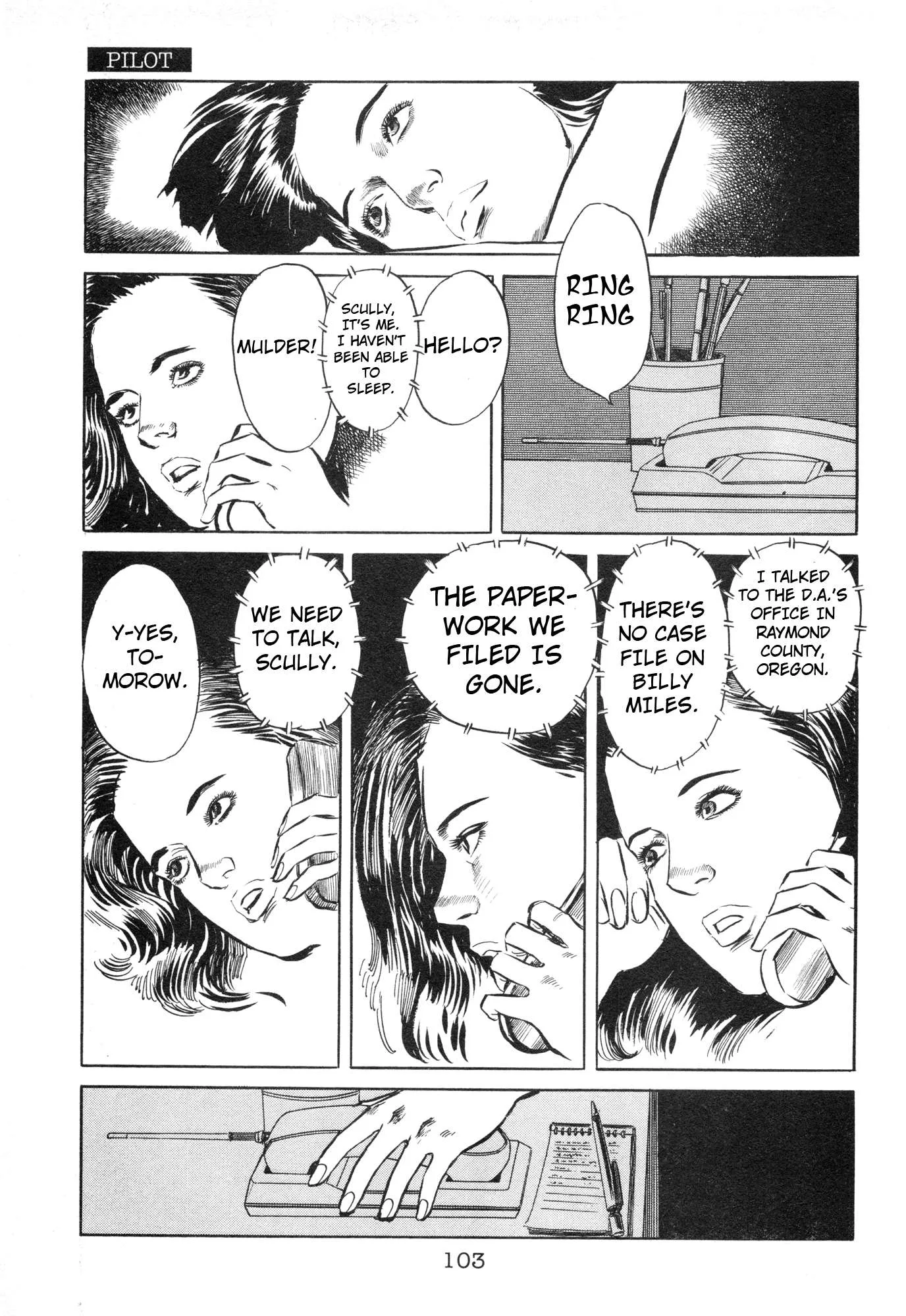 The X-Files Chapter 1 page 102