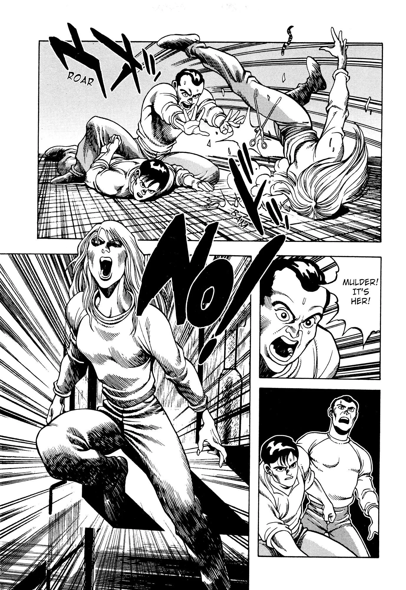 The X-Files Chapter 2 page 87