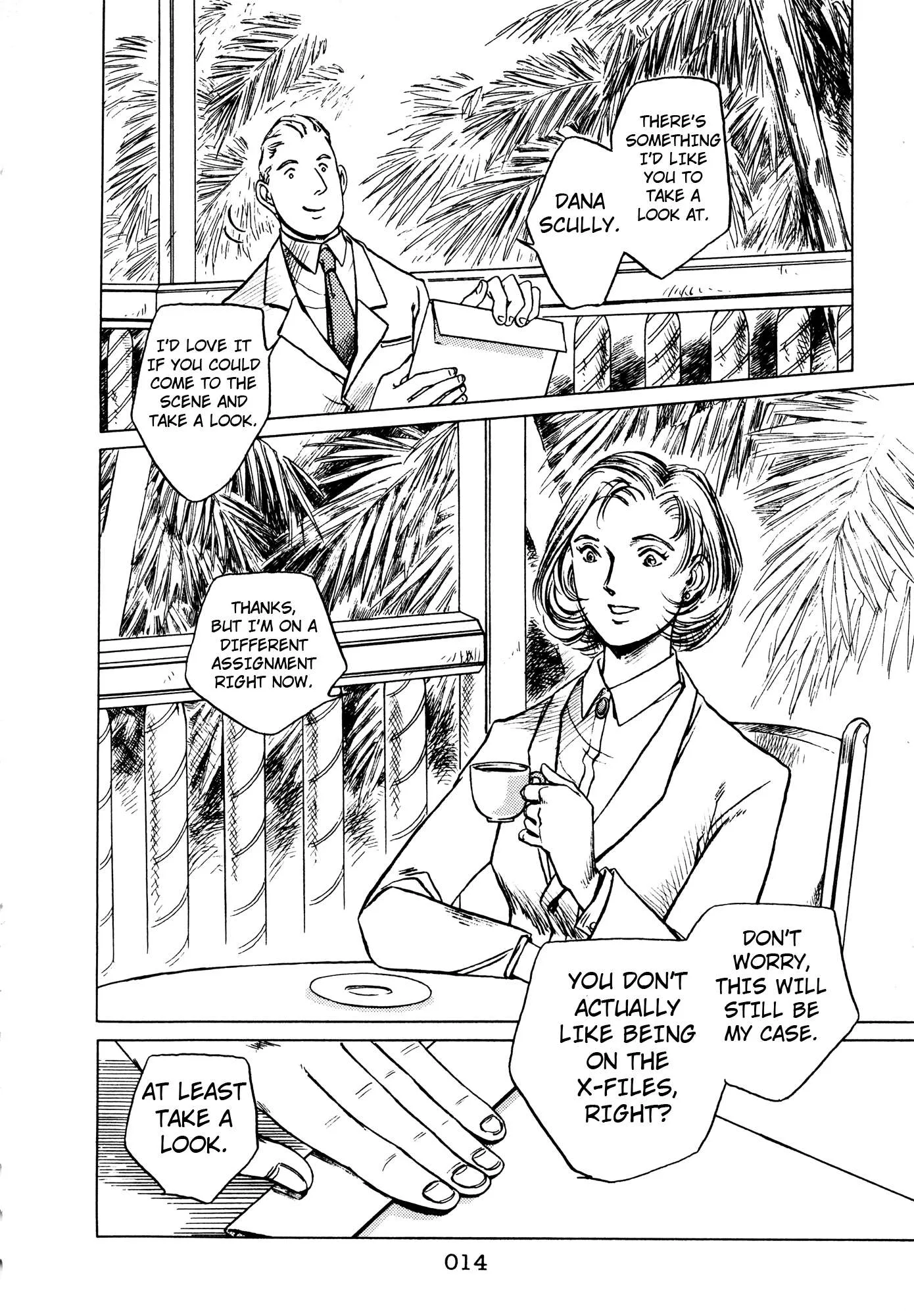 The X-Files Chapter 3 page 12