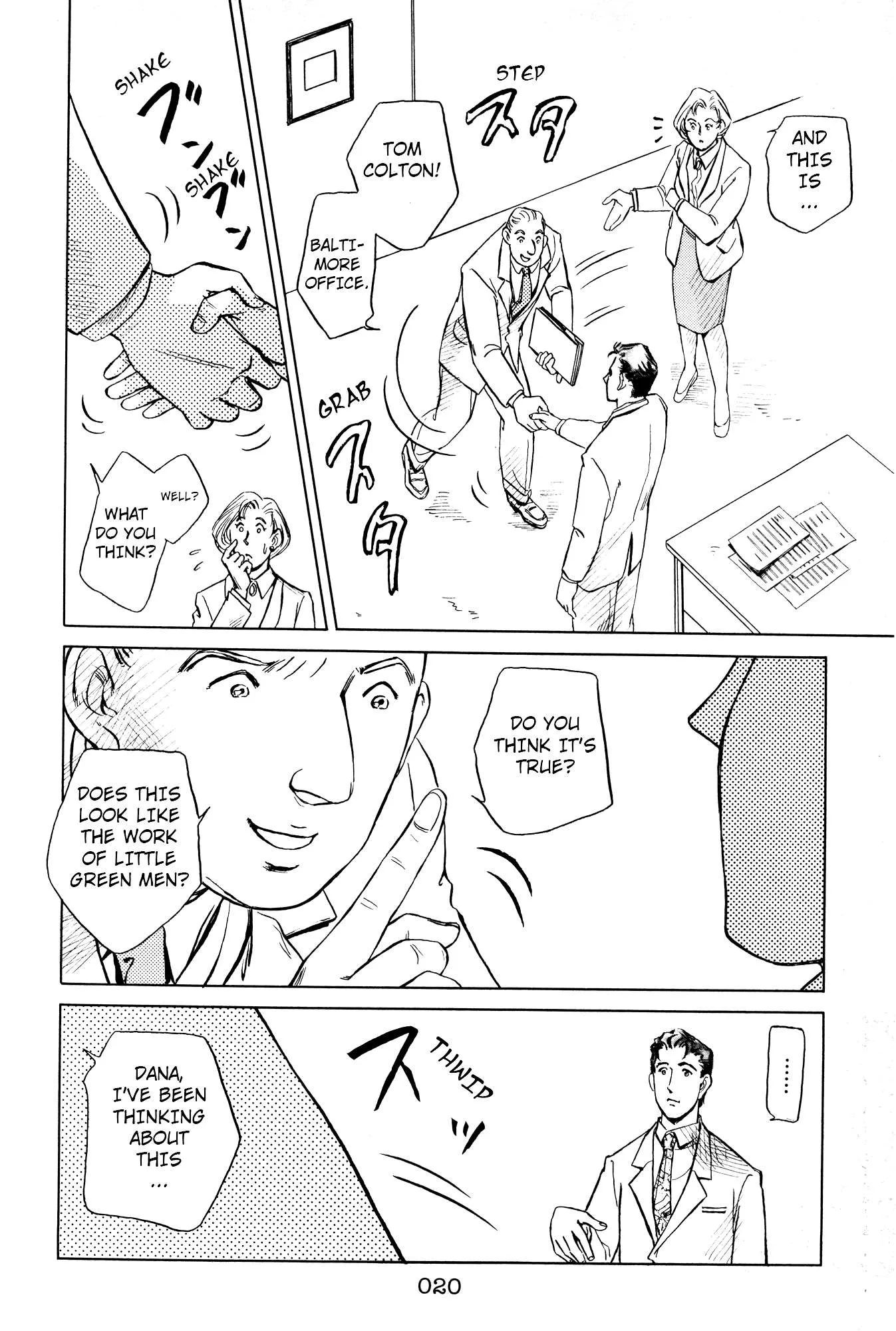 The X-Files Chapter 3 page 18