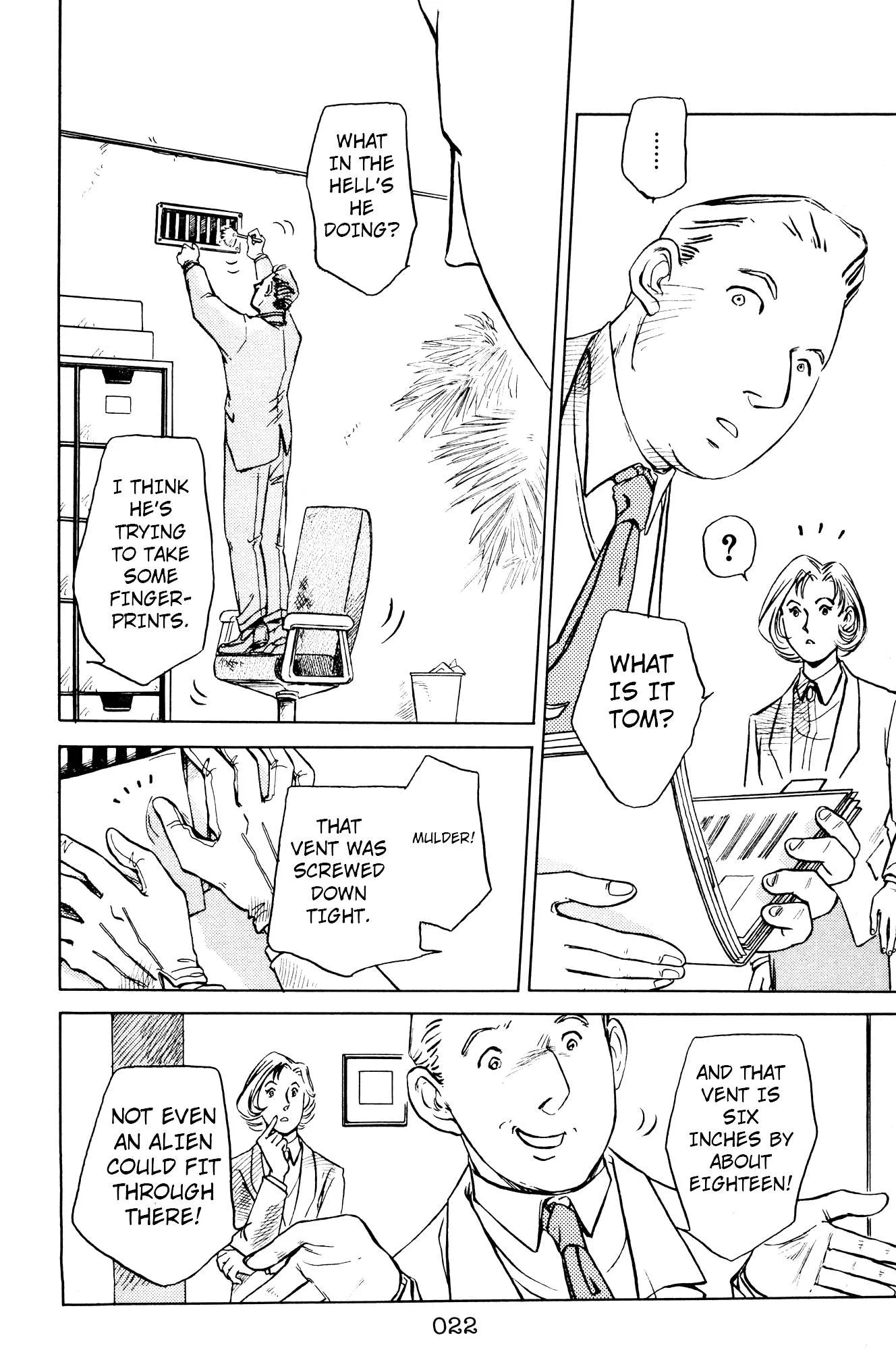 The X-Files Chapter 3 page 20