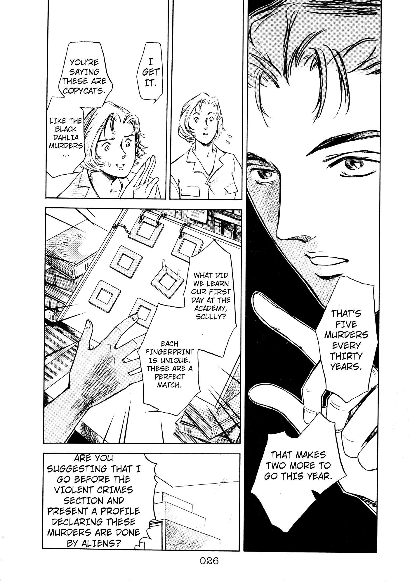 The X-Files Chapter 3 page 24