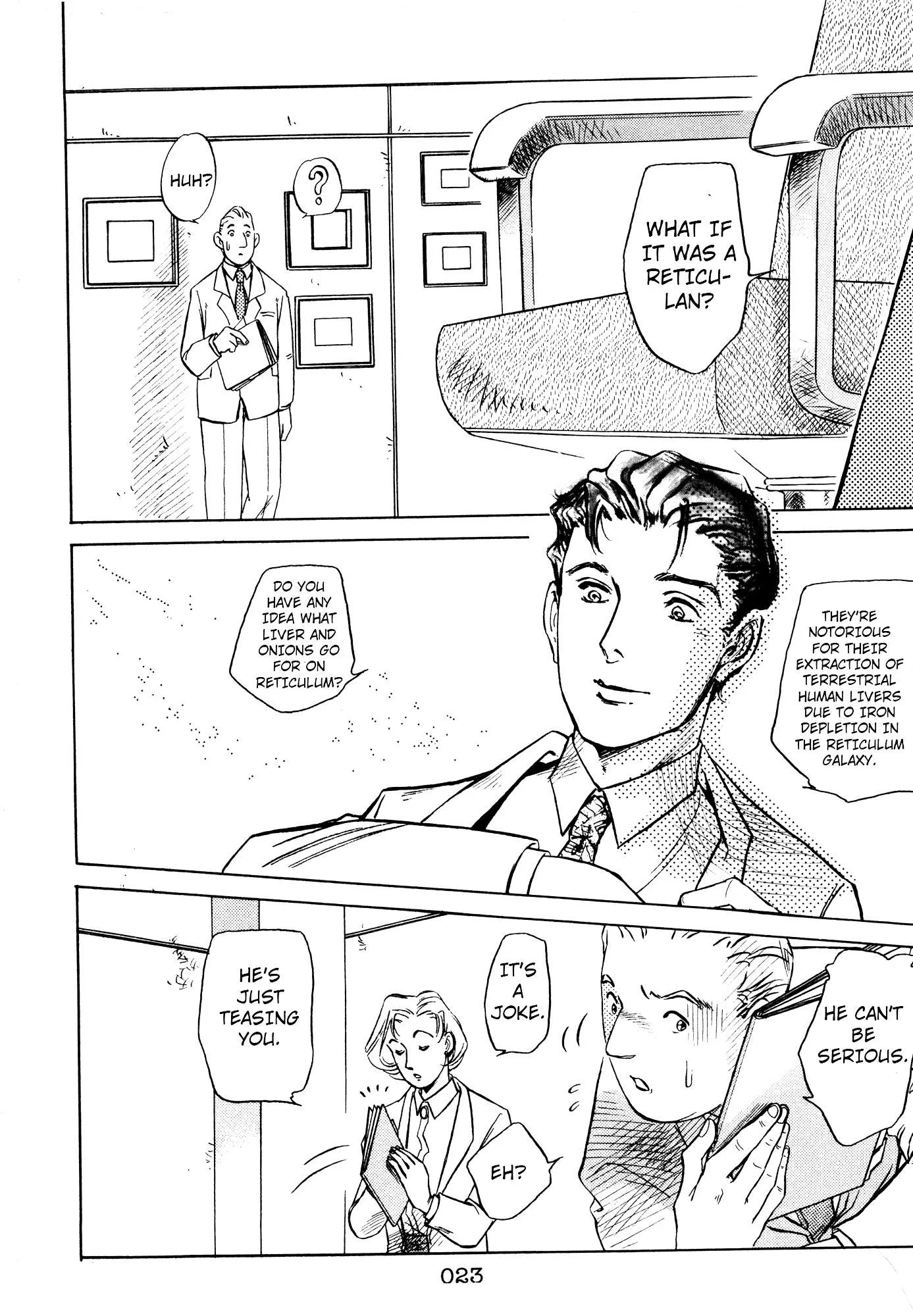 The X-Files Chapter 3 page 21
