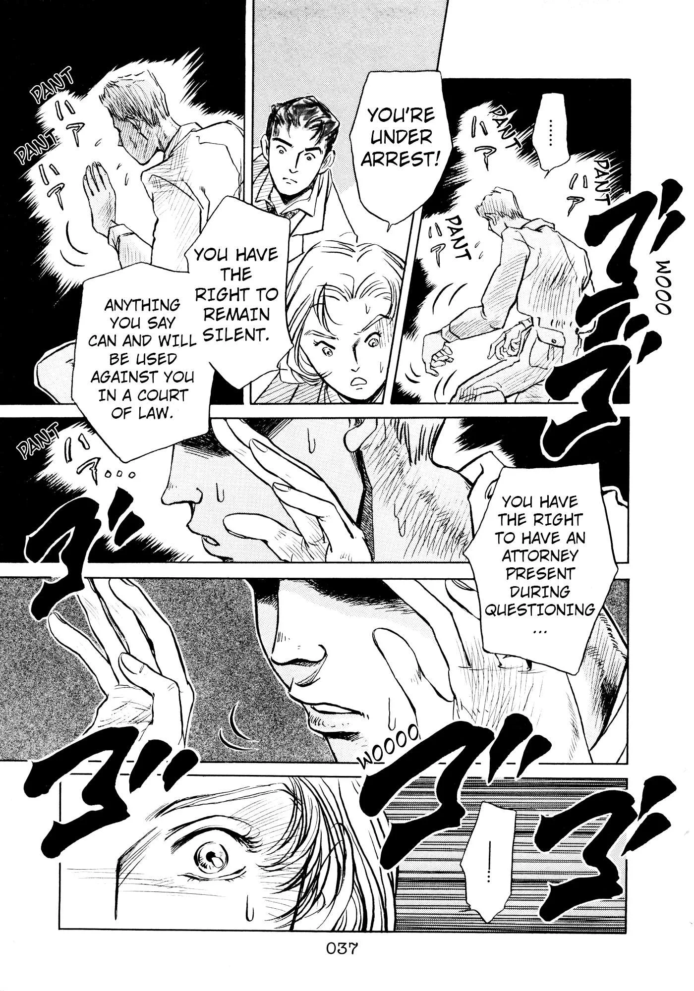 The X-Files Chapter 3 page 34