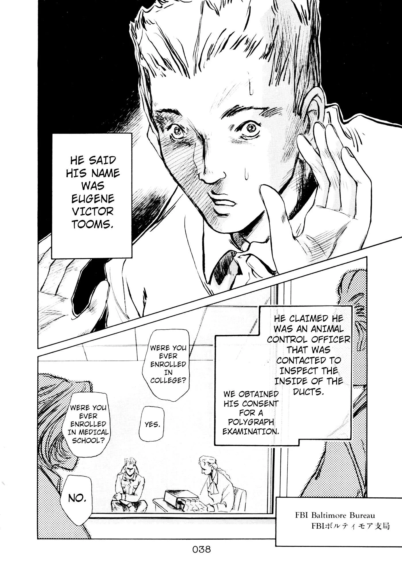 The X-Files Chapter 3 page 35