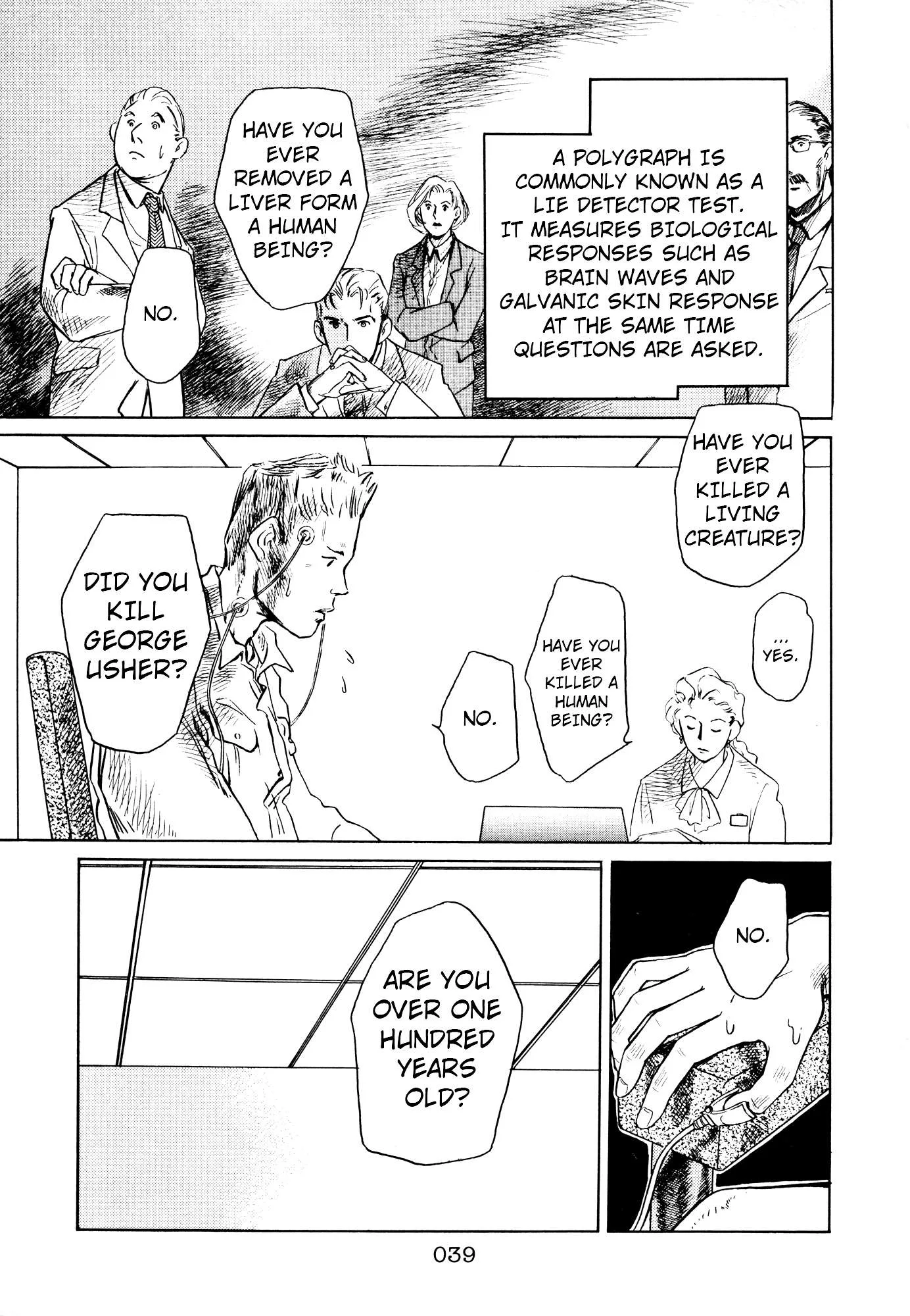 The X-Files Chapter 3 page 36