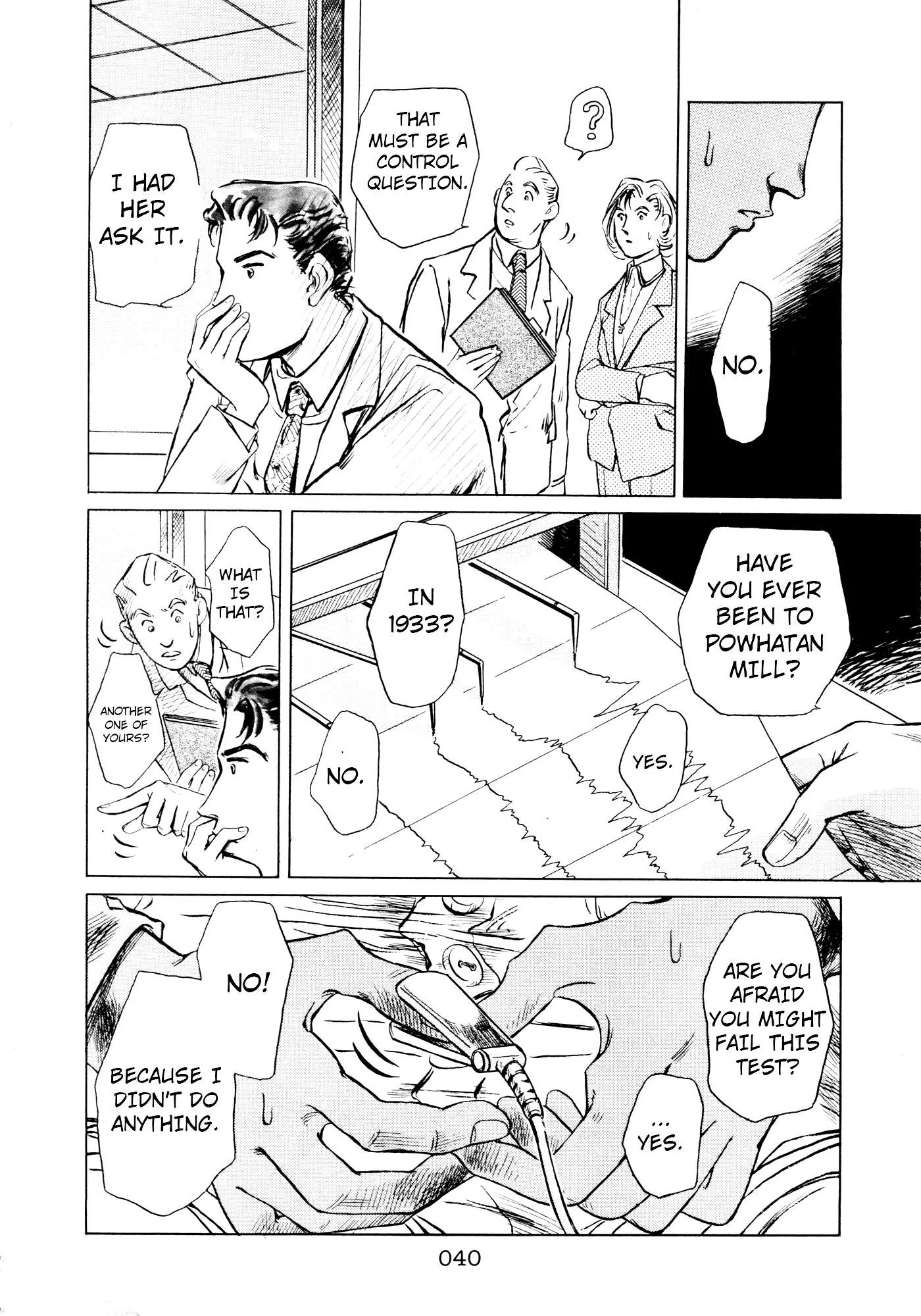 The X-Files Chapter 3 page 37
