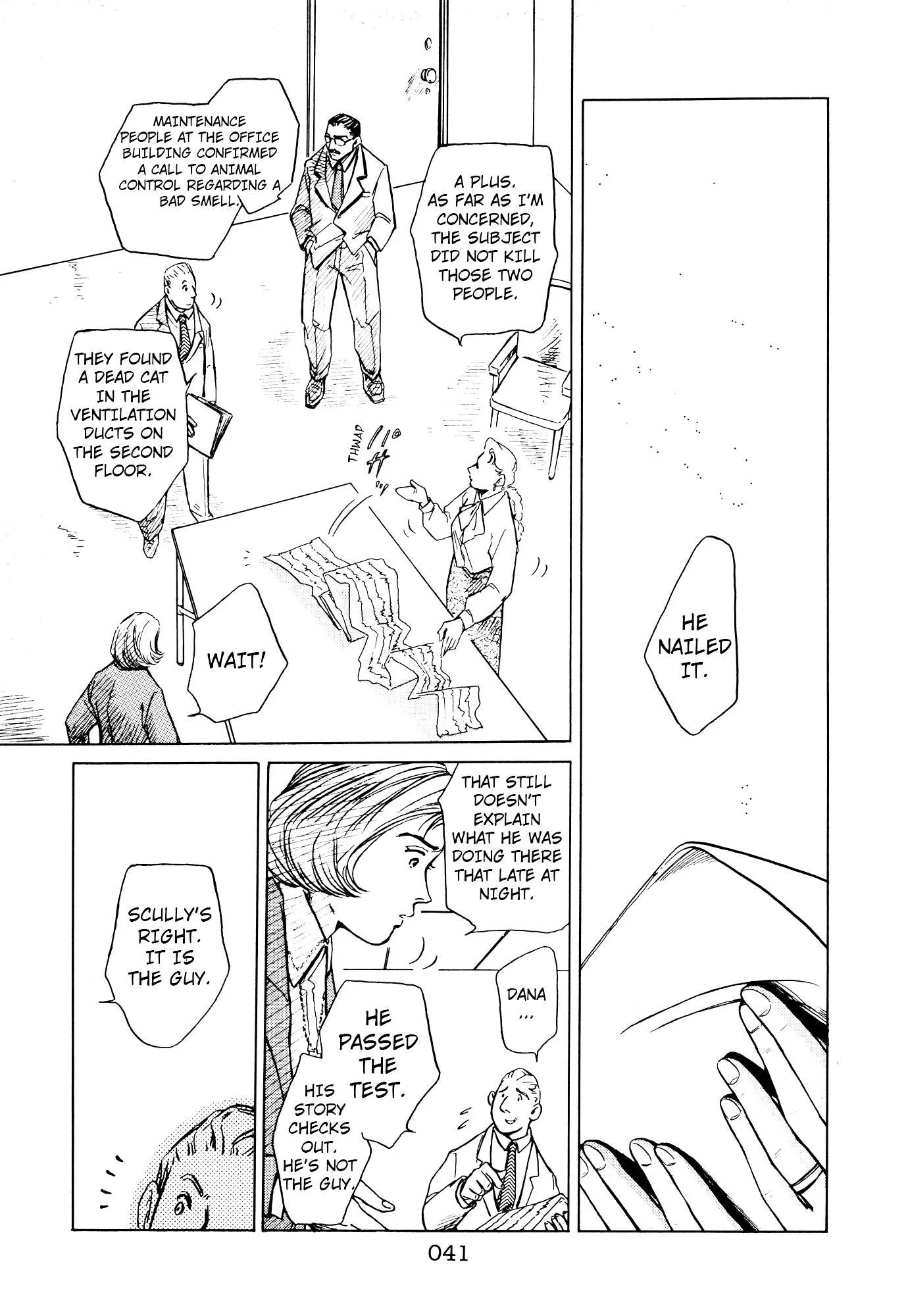 The X-Files Chapter 3 page 38