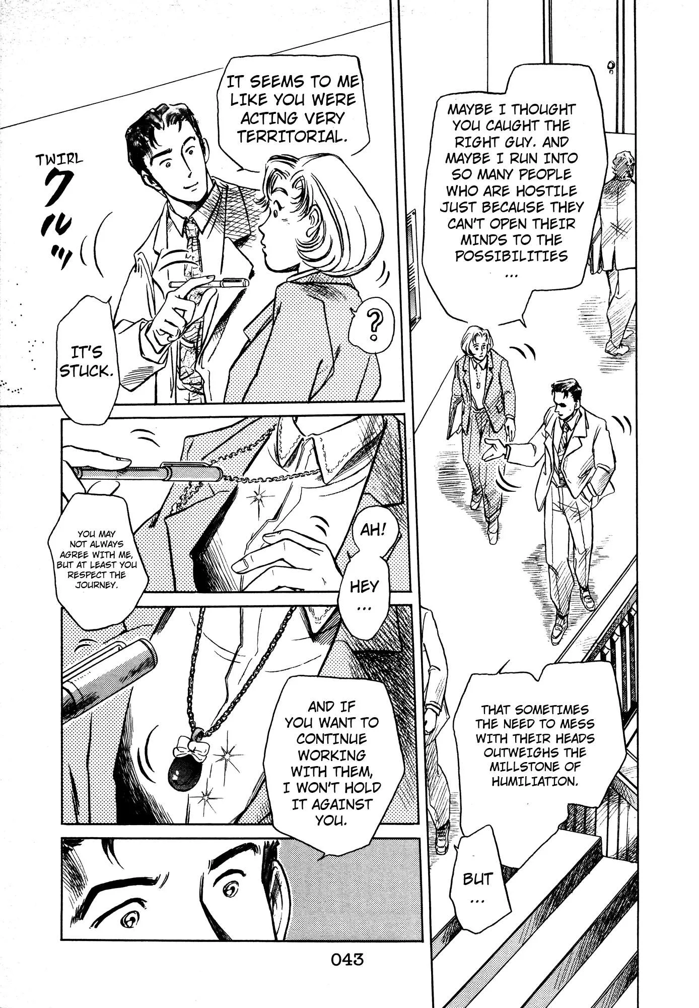 The X-Files Chapter 3 page 40