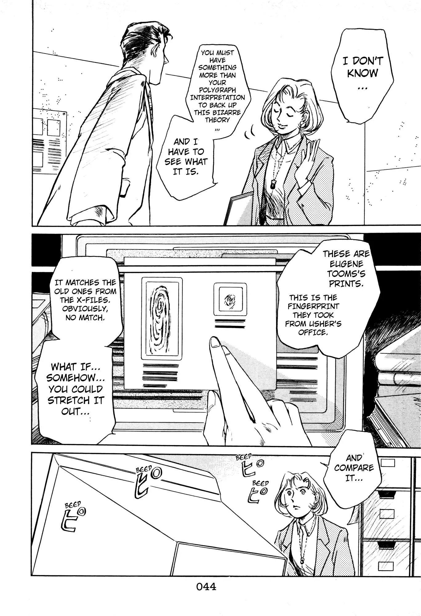 The X-Files Chapter 3 page 41