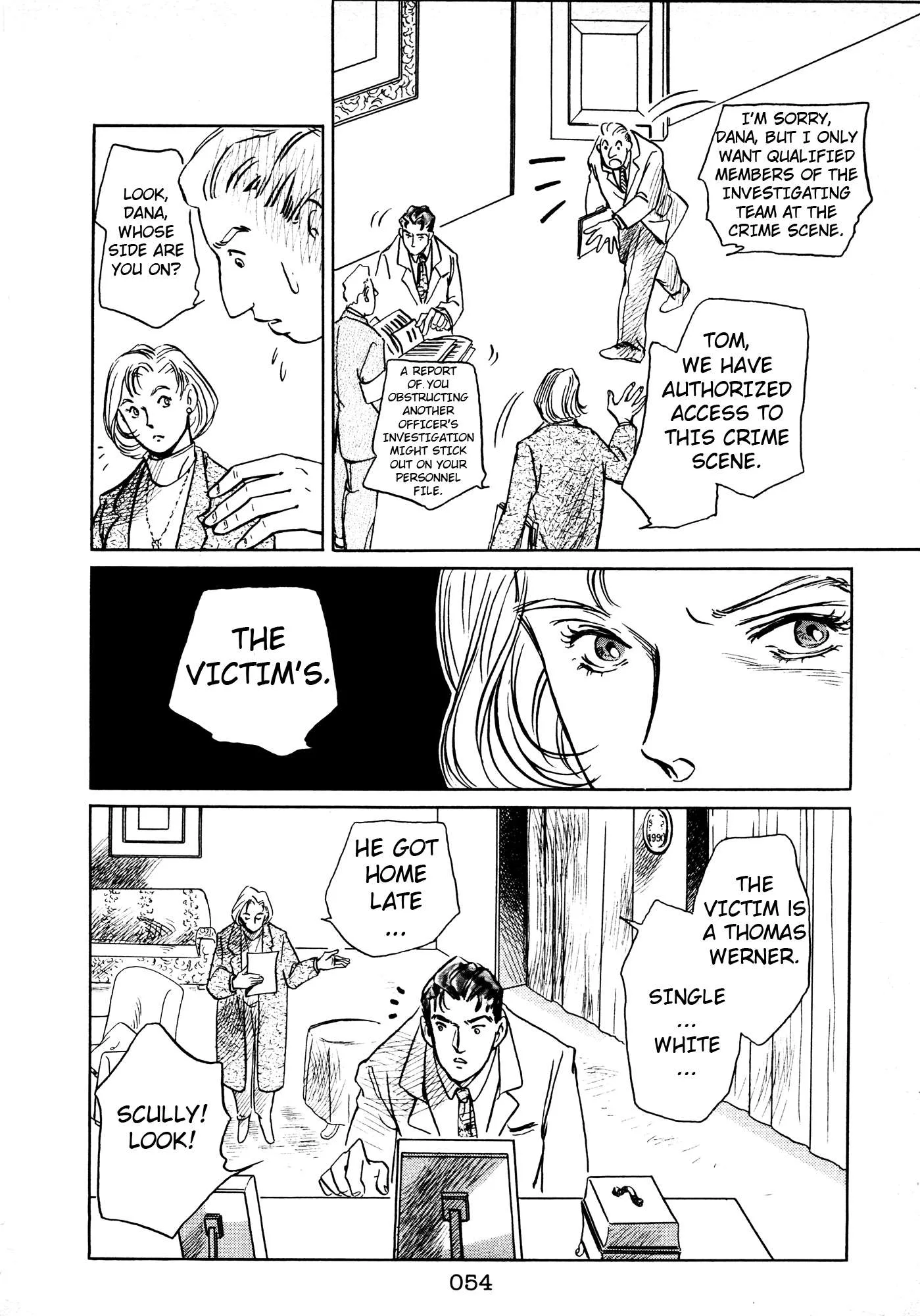 The X-Files Chapter 3 page 50