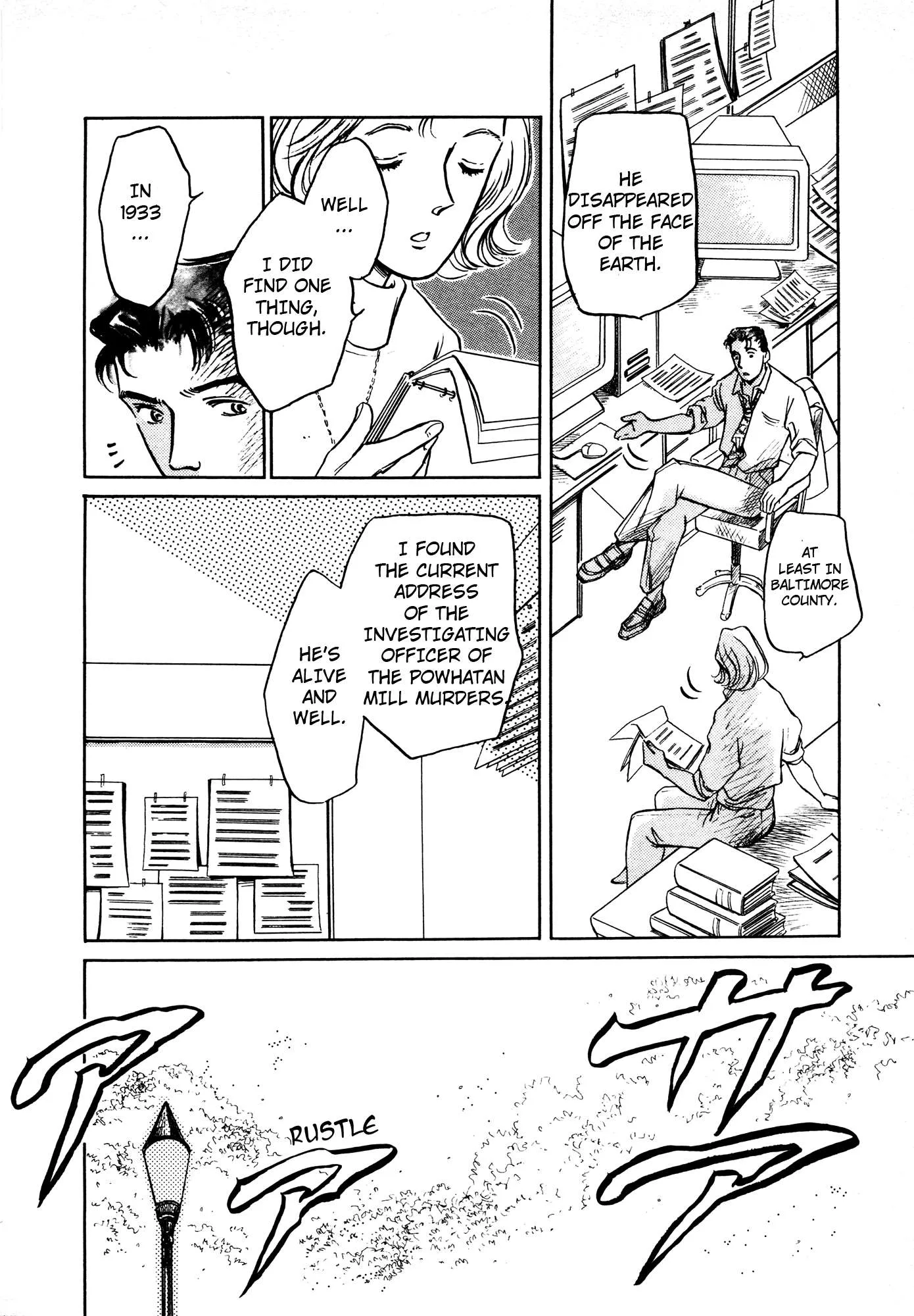 The X-Files Chapter 3 page 54
