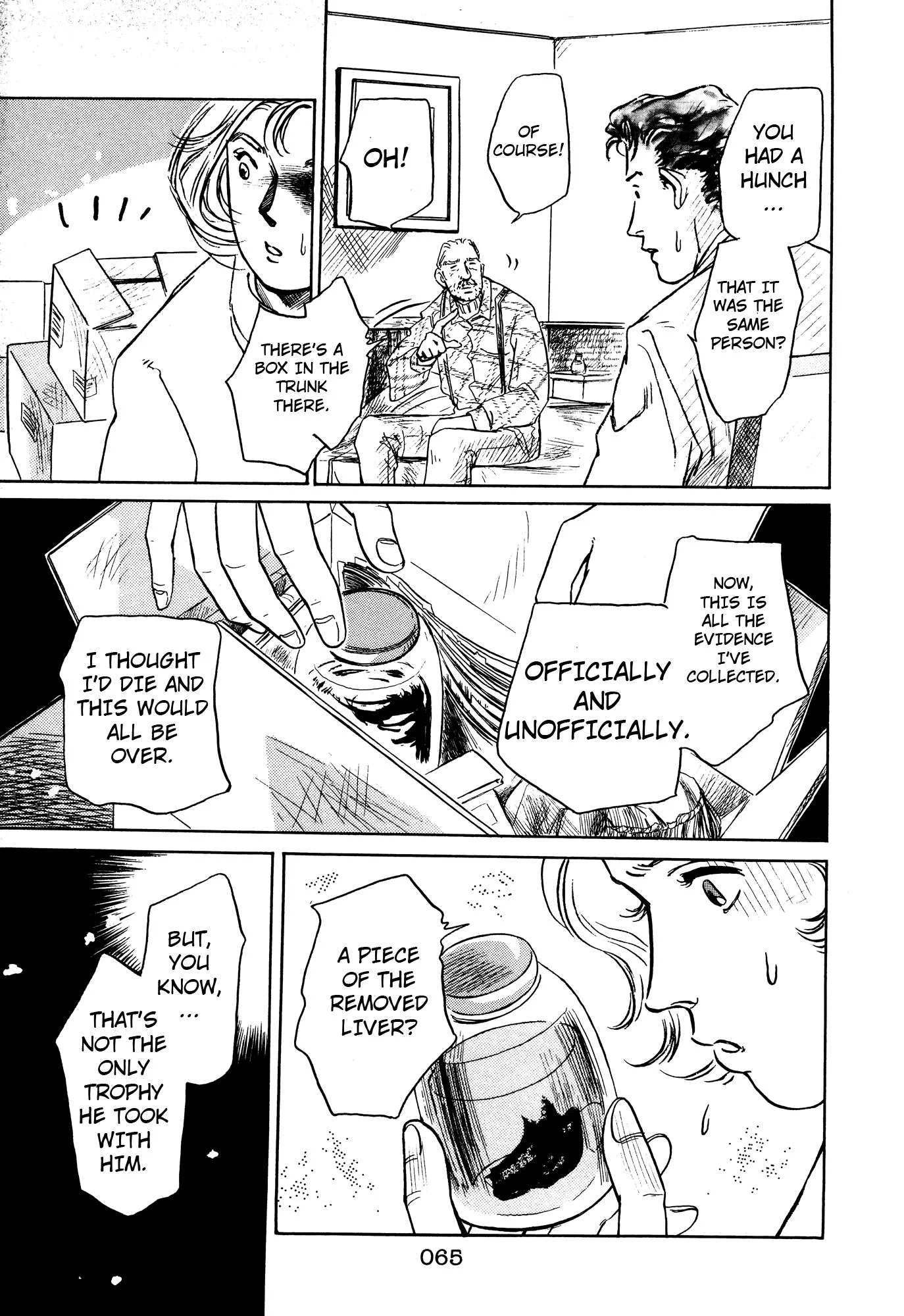 The X-Files Chapter 3 page 61