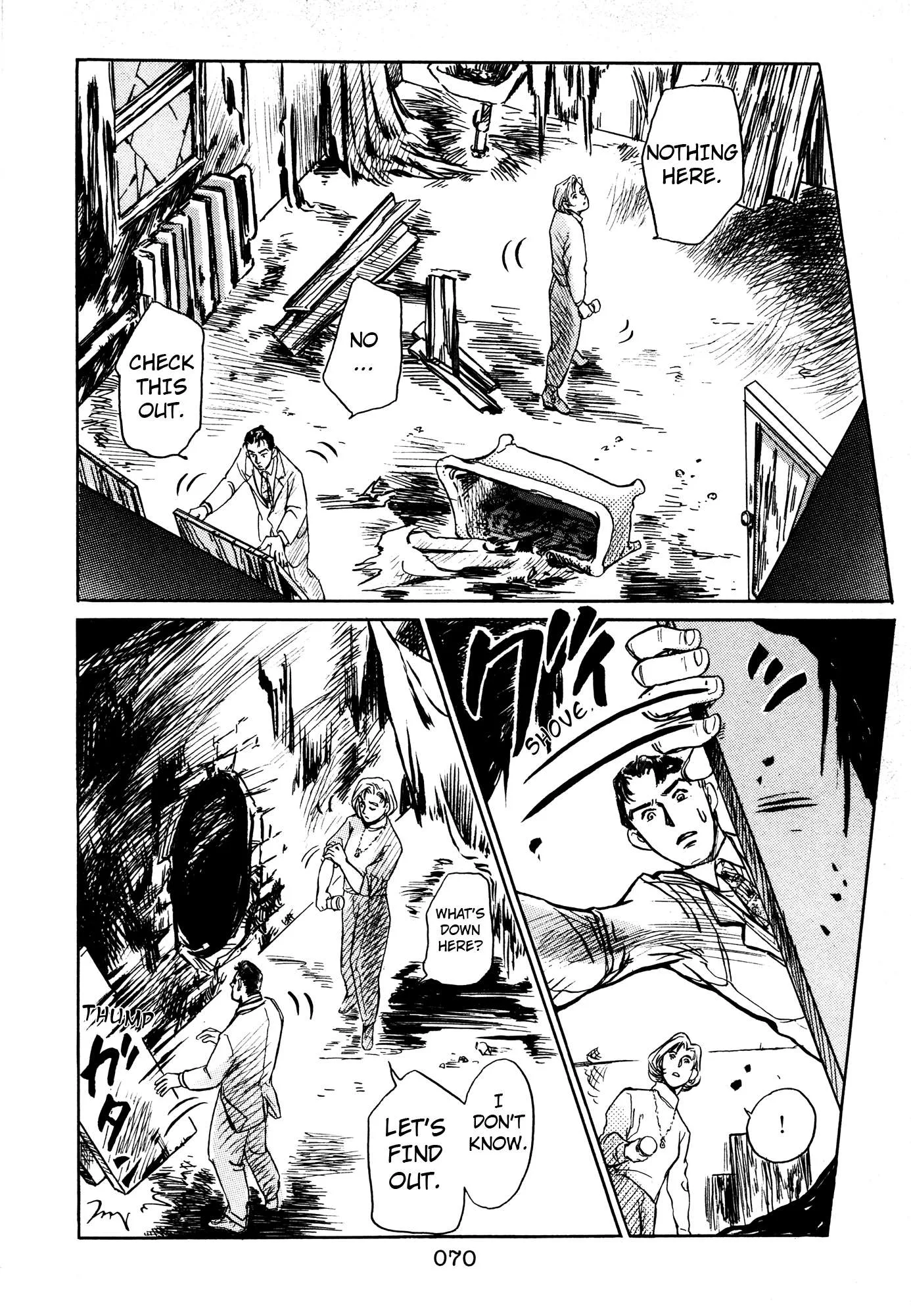 The X-Files Chapter 3 page 66