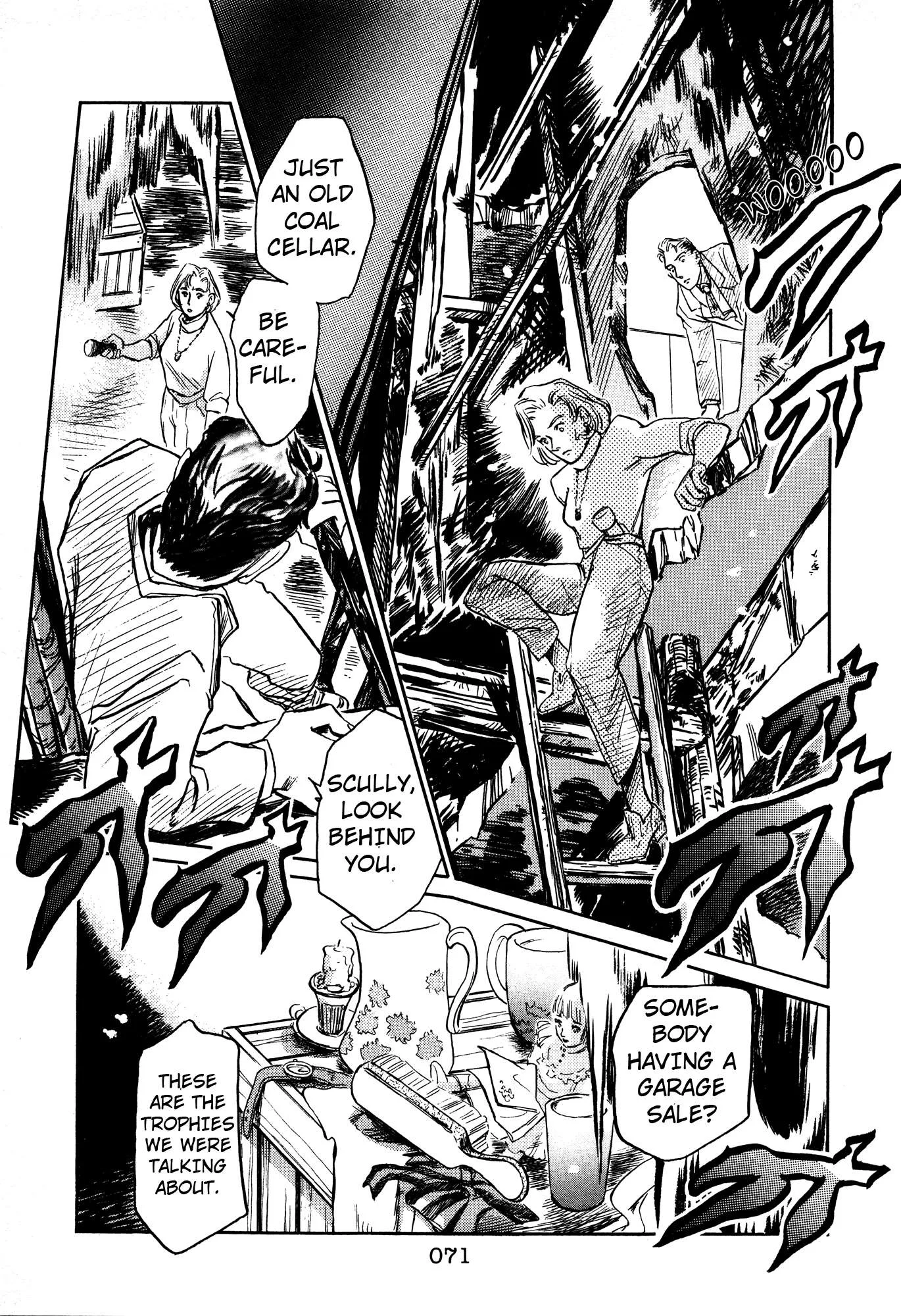 The X-Files Chapter 3 page 67