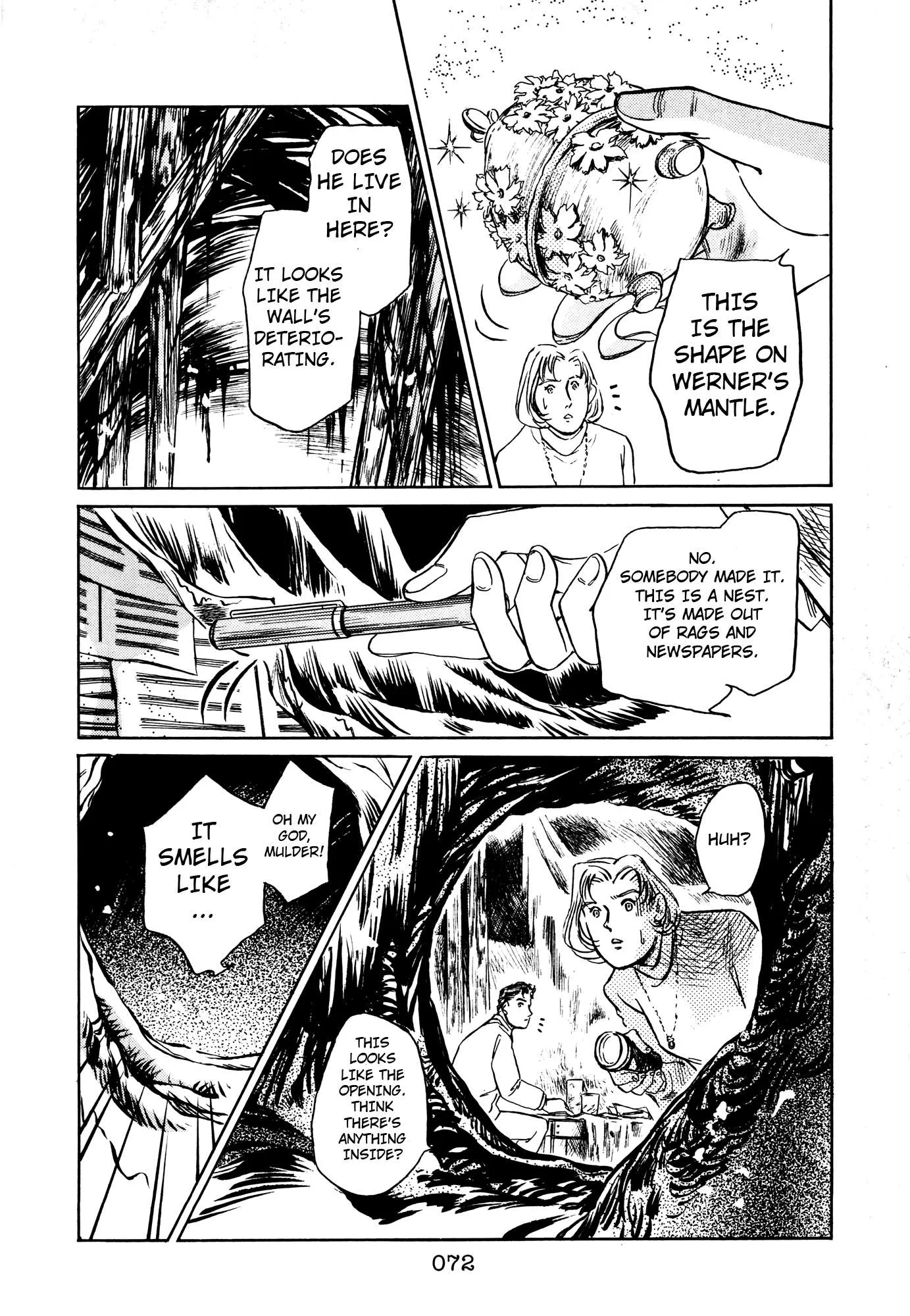 The X-Files Chapter 3 page 68