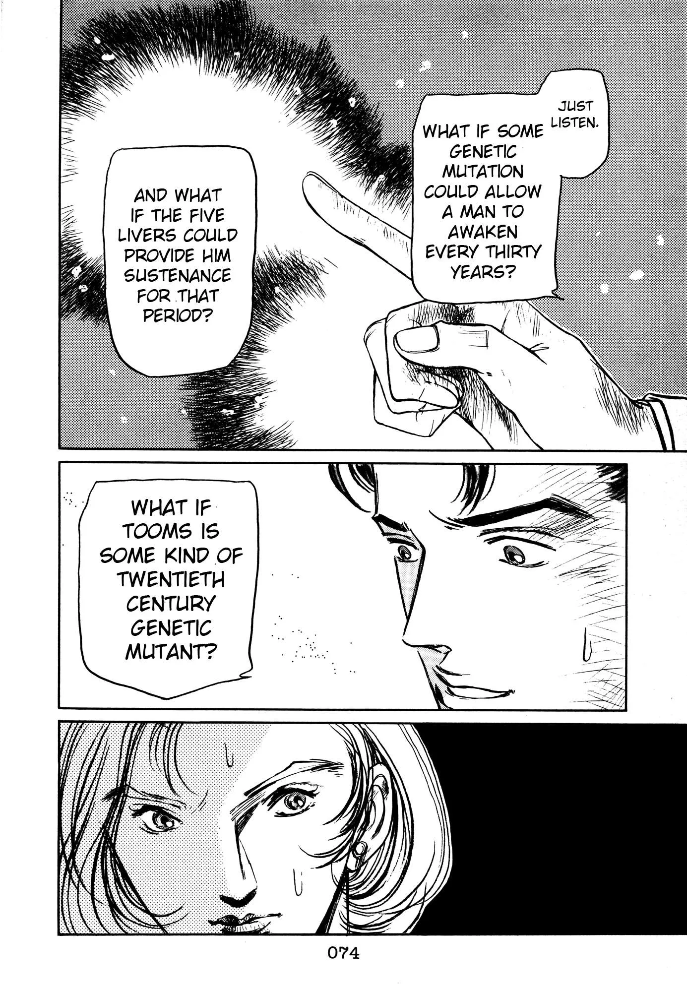 The X-Files Chapter 3 page 70