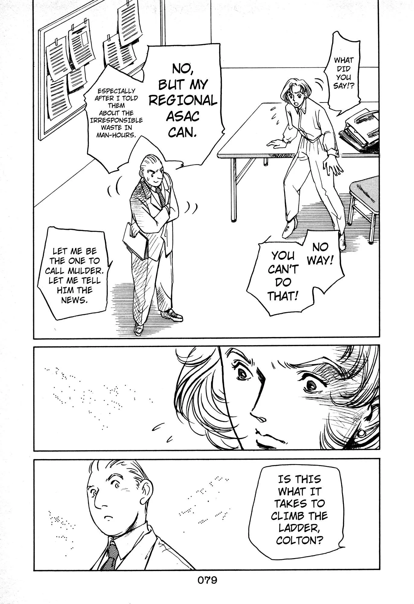 The X-Files Chapter 3 page 75