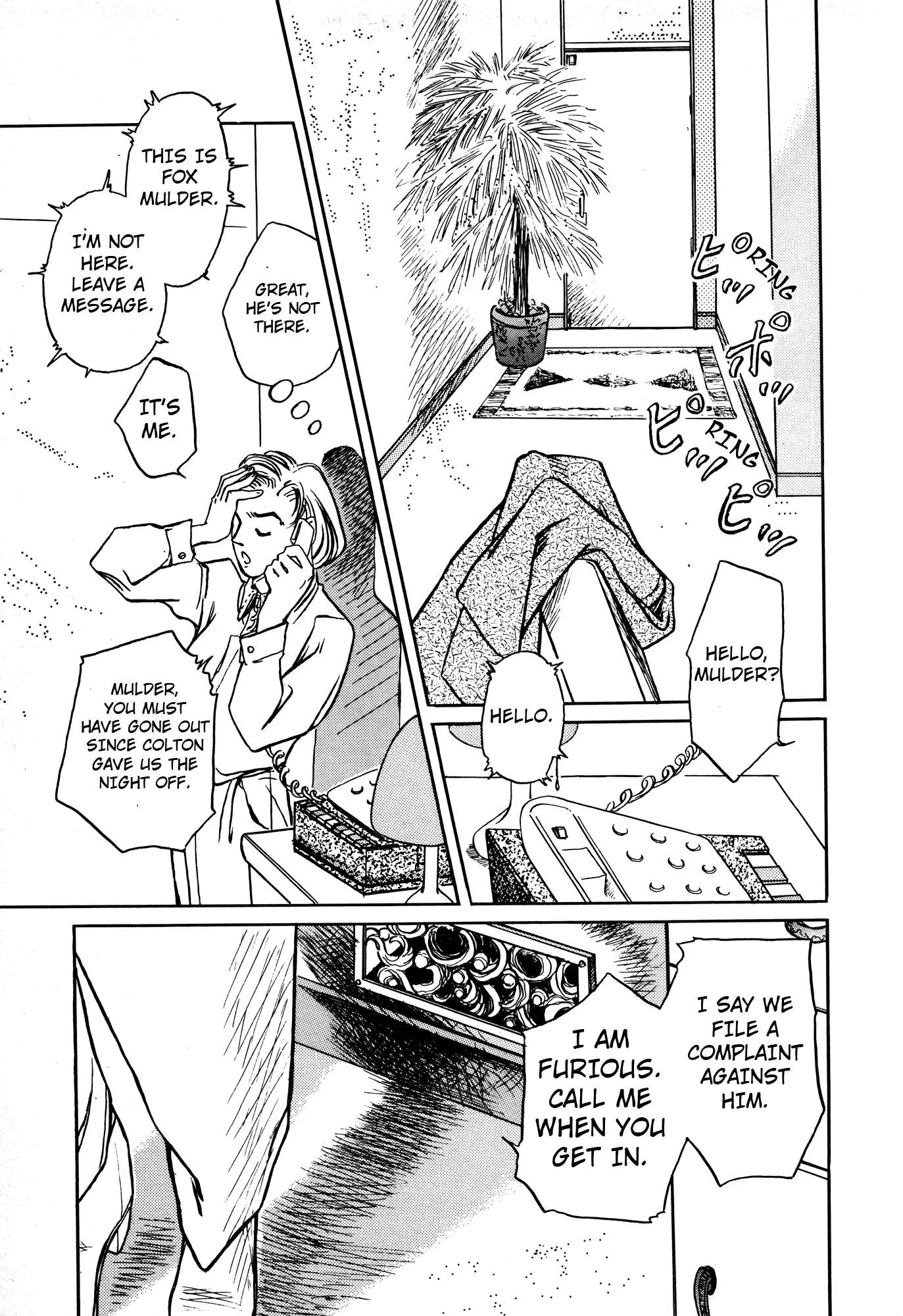 The X-Files Chapter 3 page 77