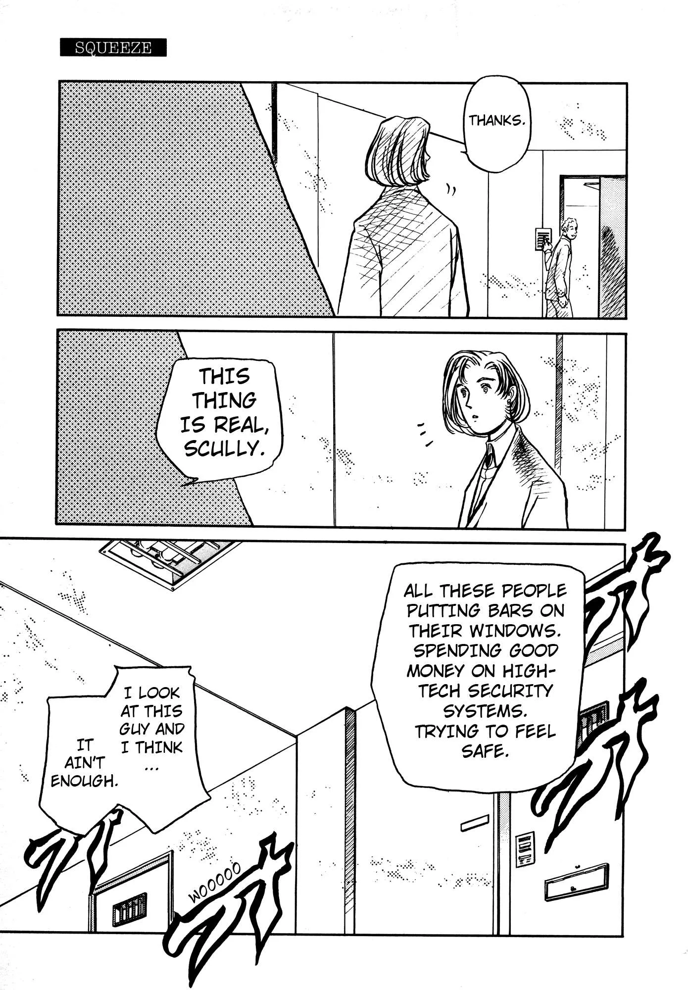 The X-Files Chapter 3 page 100