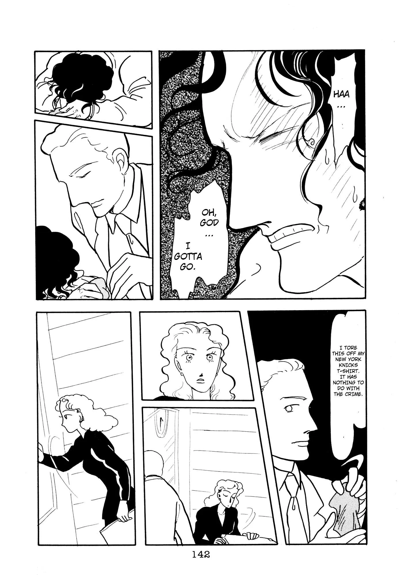 The X-Files Chapter 4 page 34