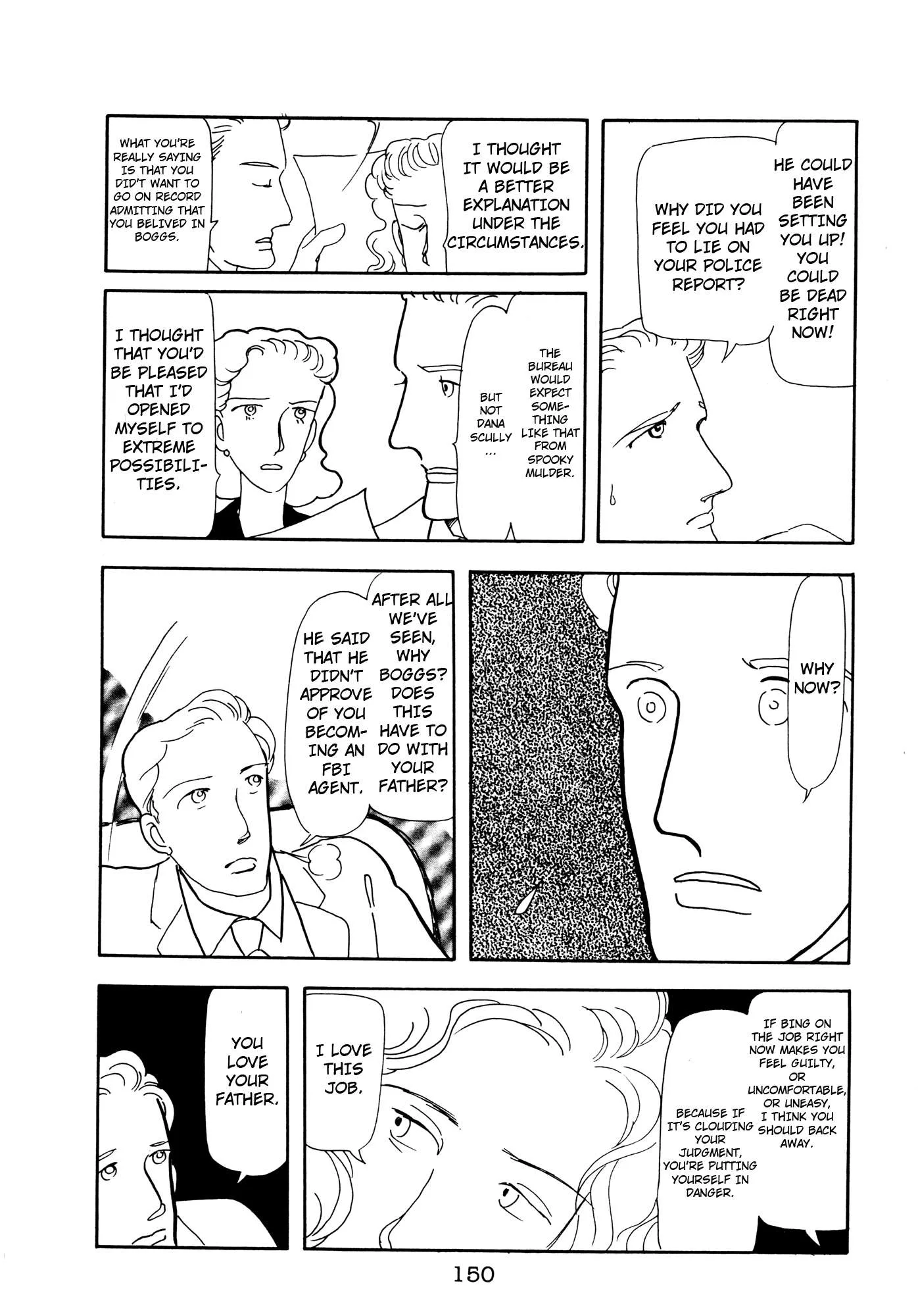 The X-Files Chapter 4 page 42